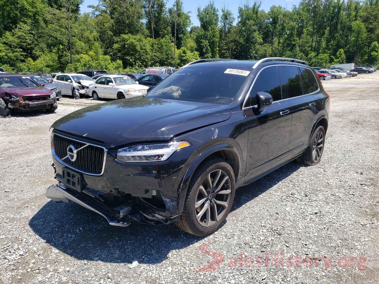 YV4A22PK5H1173968 2017 VOLVO XC90