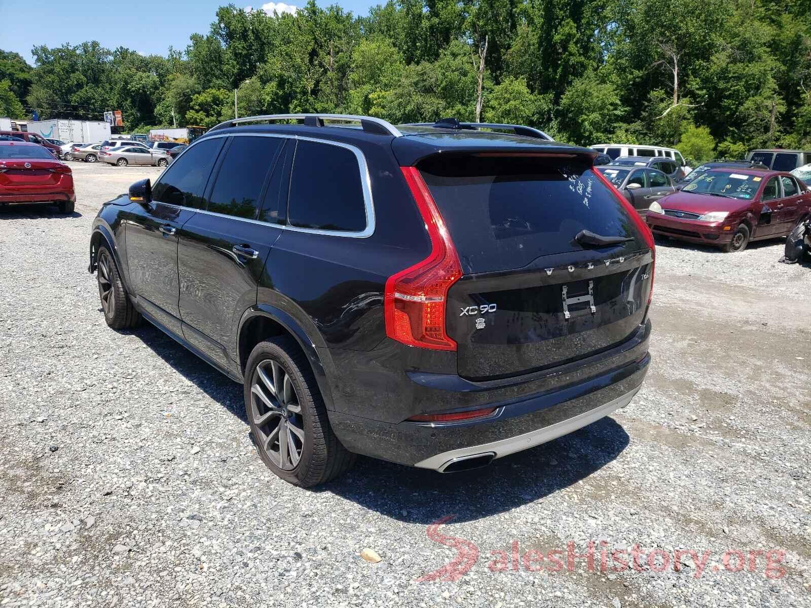 YV4A22PK5H1173968 2017 VOLVO XC90