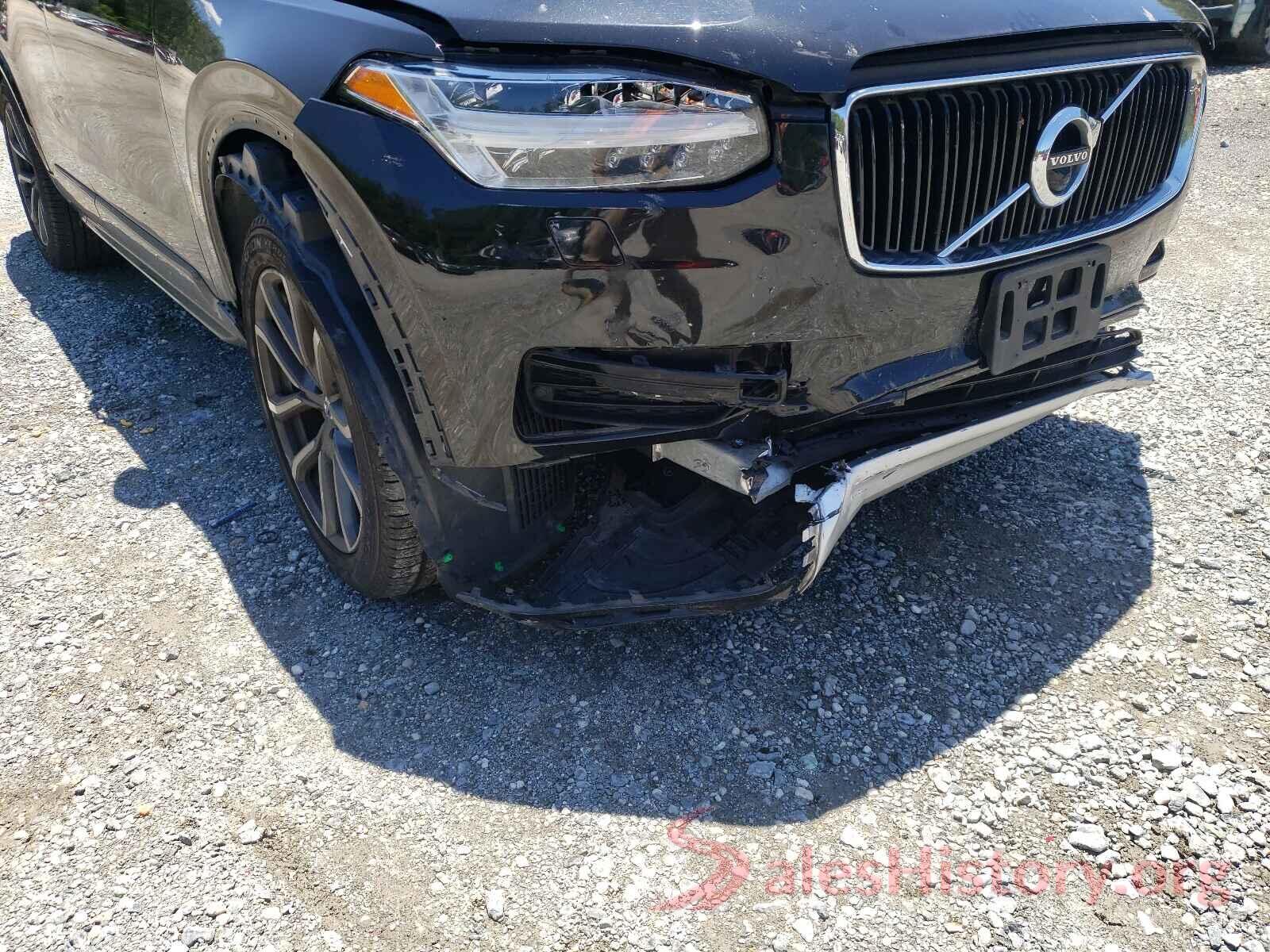 YV4A22PK5H1173968 2017 VOLVO XC90