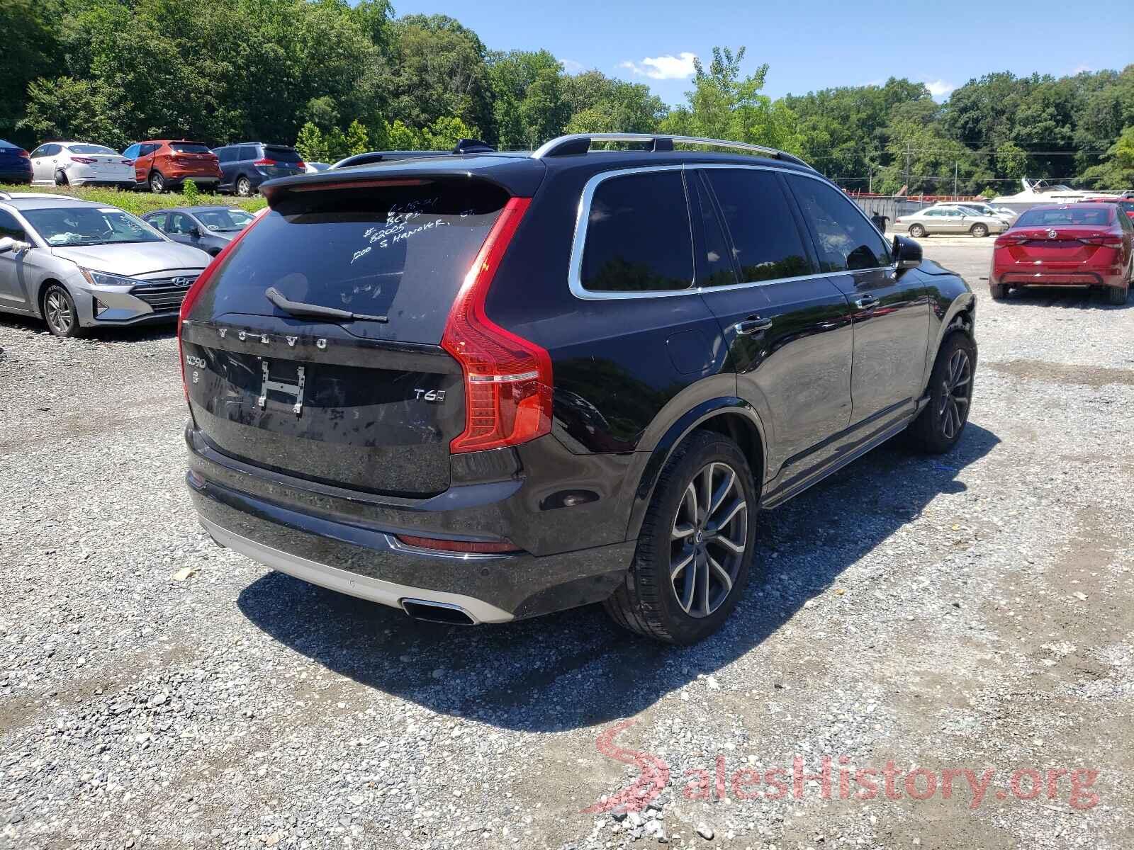 YV4A22PK5H1173968 2017 VOLVO XC90