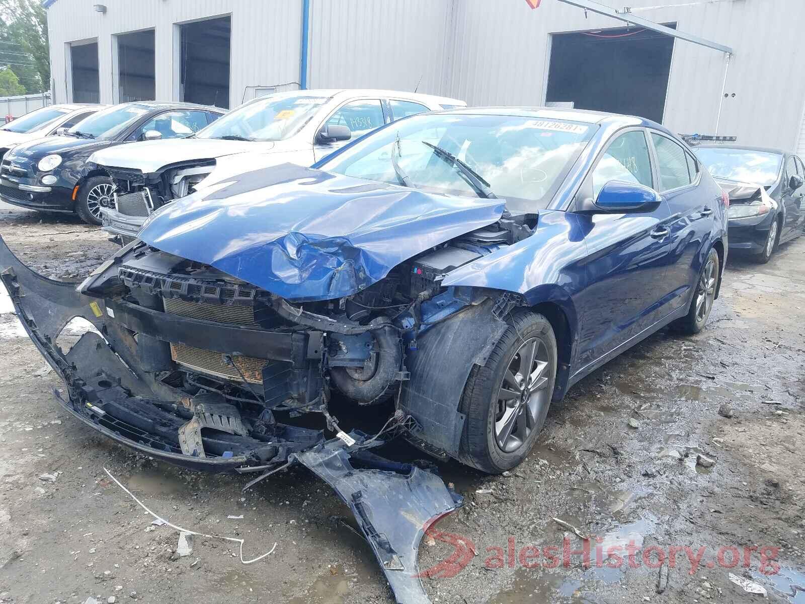 5NPD84LF5JH226489 2018 HYUNDAI ELANTRA