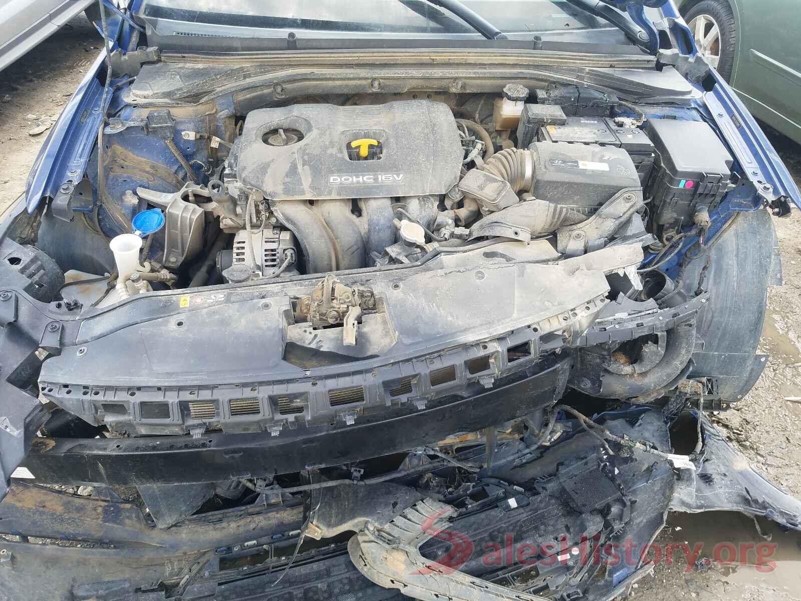 5NPD84LF5JH226489 2018 HYUNDAI ELANTRA