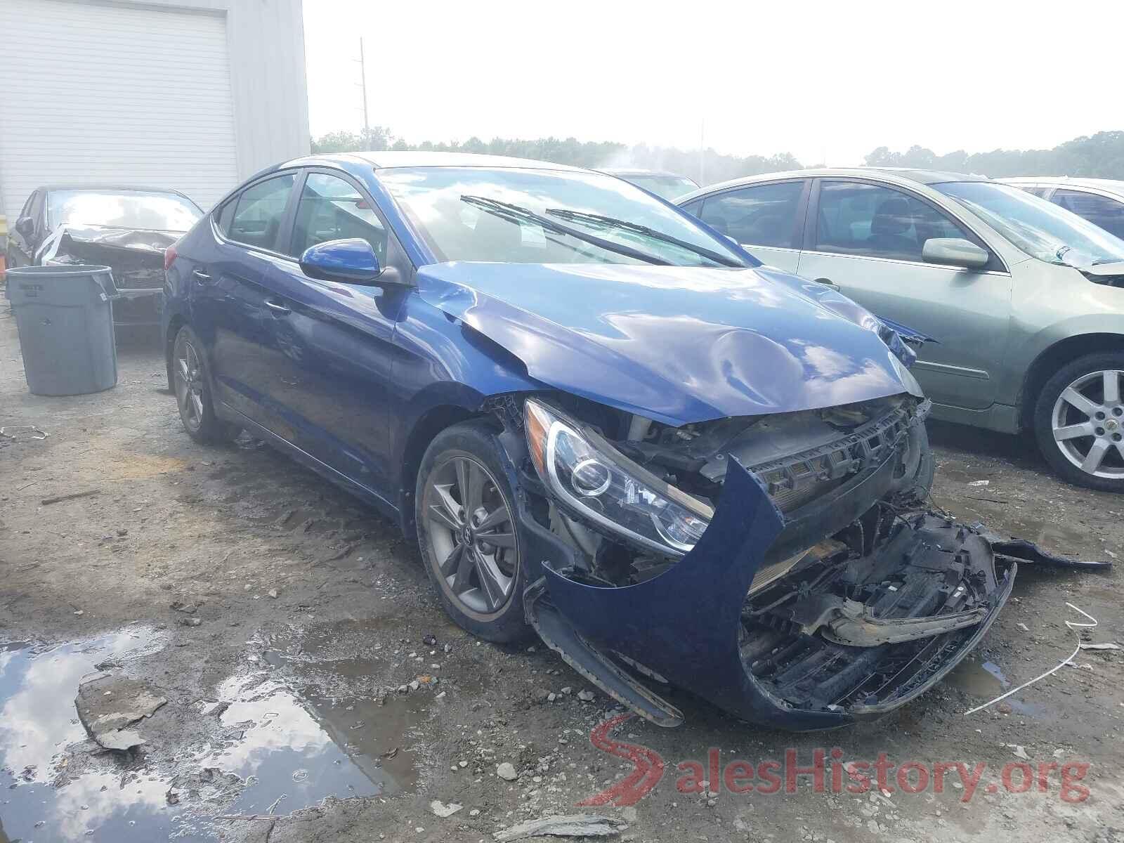 5NPD84LF5JH226489 2018 HYUNDAI ELANTRA