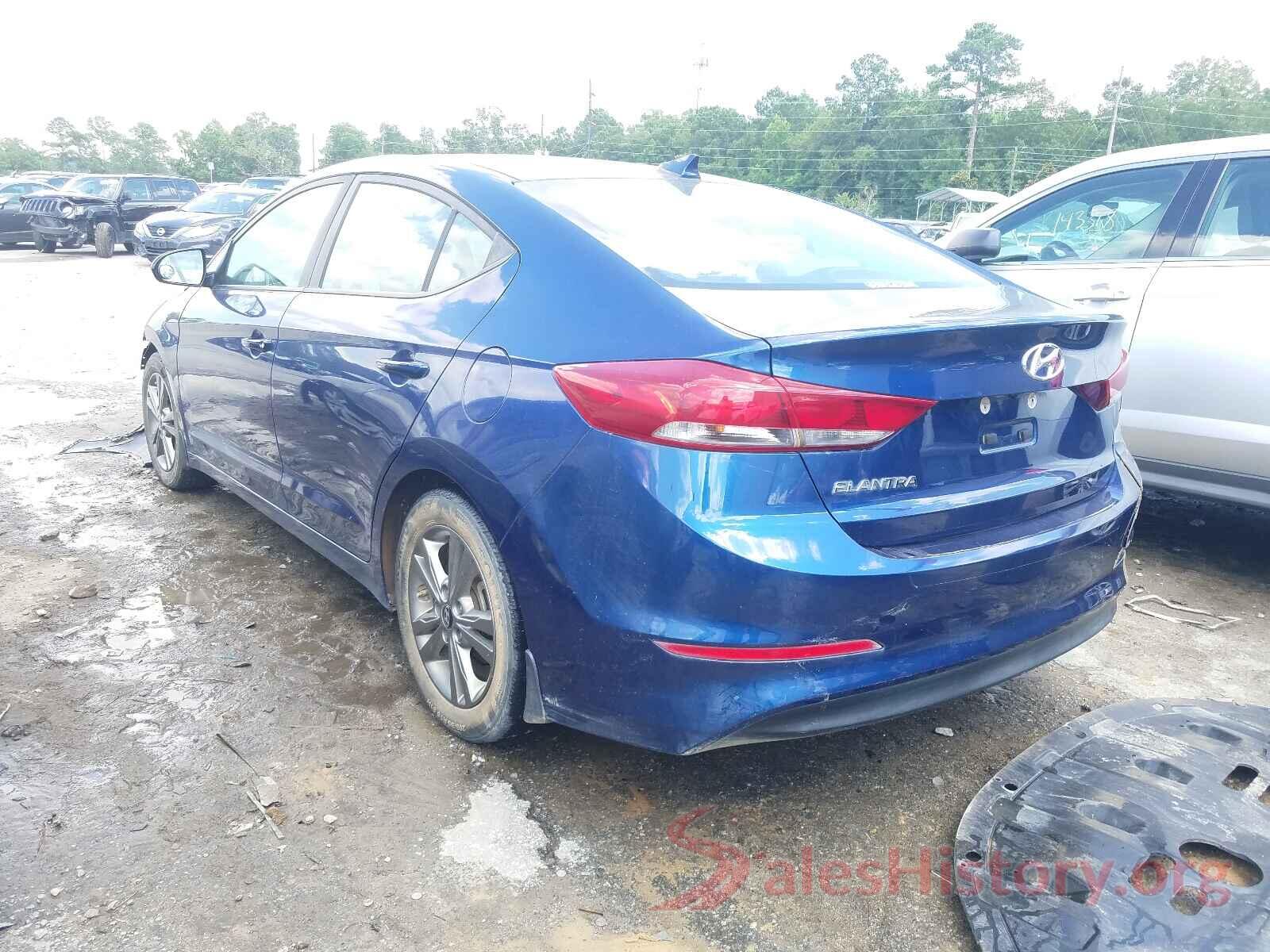 5NPD84LF5JH226489 2018 HYUNDAI ELANTRA