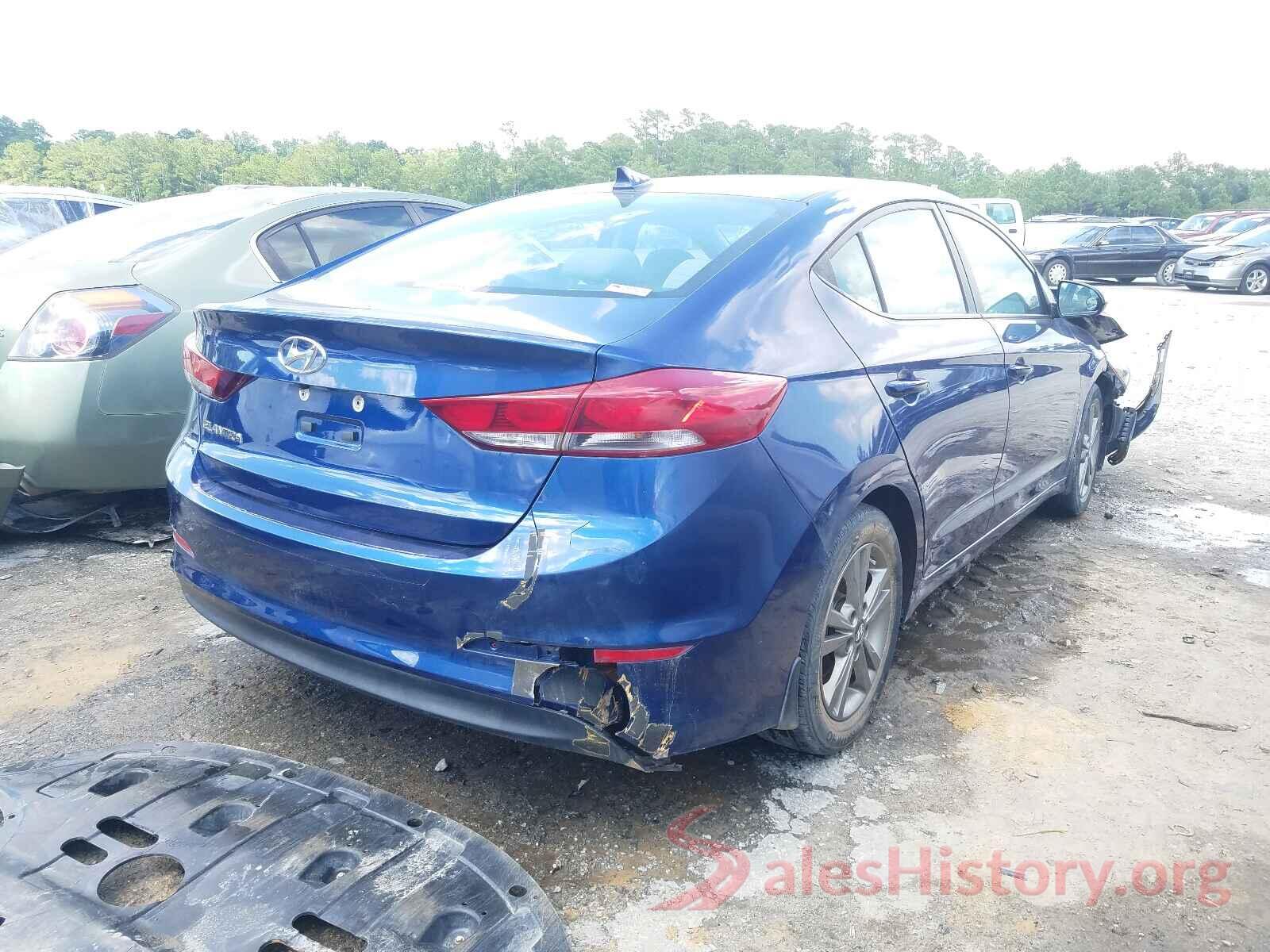 5NPD84LF5JH226489 2018 HYUNDAI ELANTRA