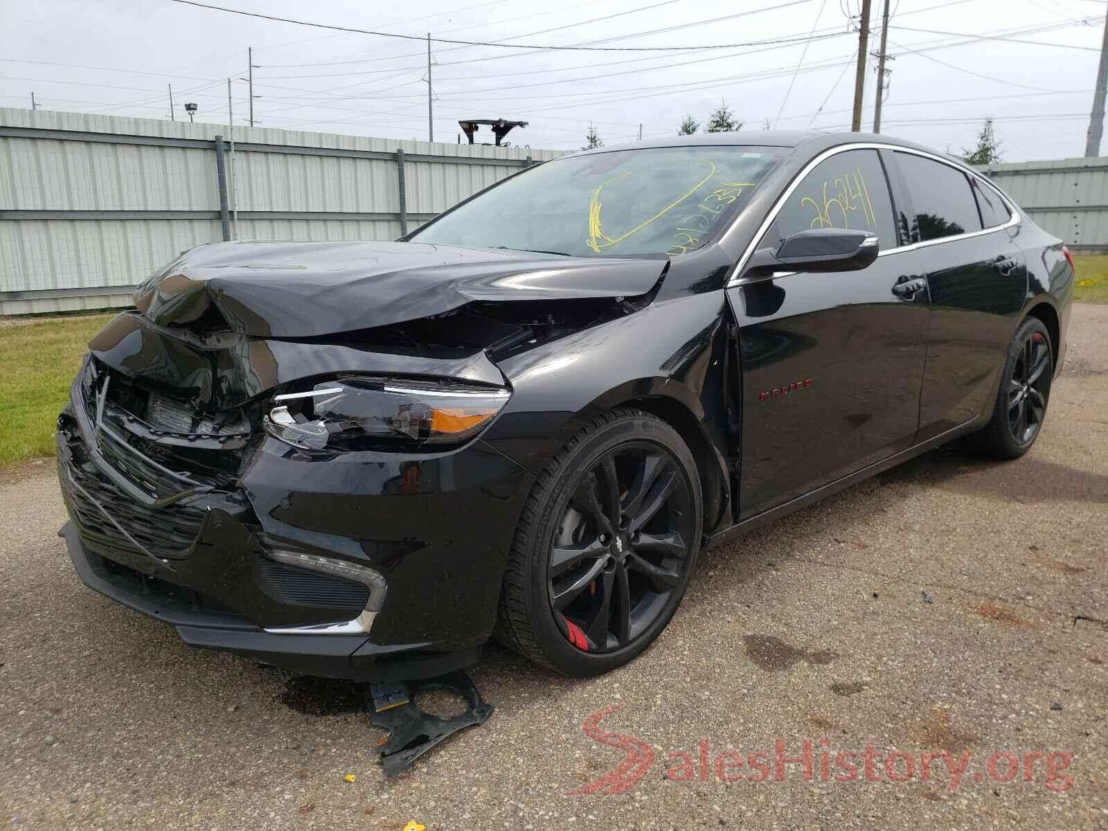 1G1ZD5ST6JF166367 2018 CHEVROLET MALIBU