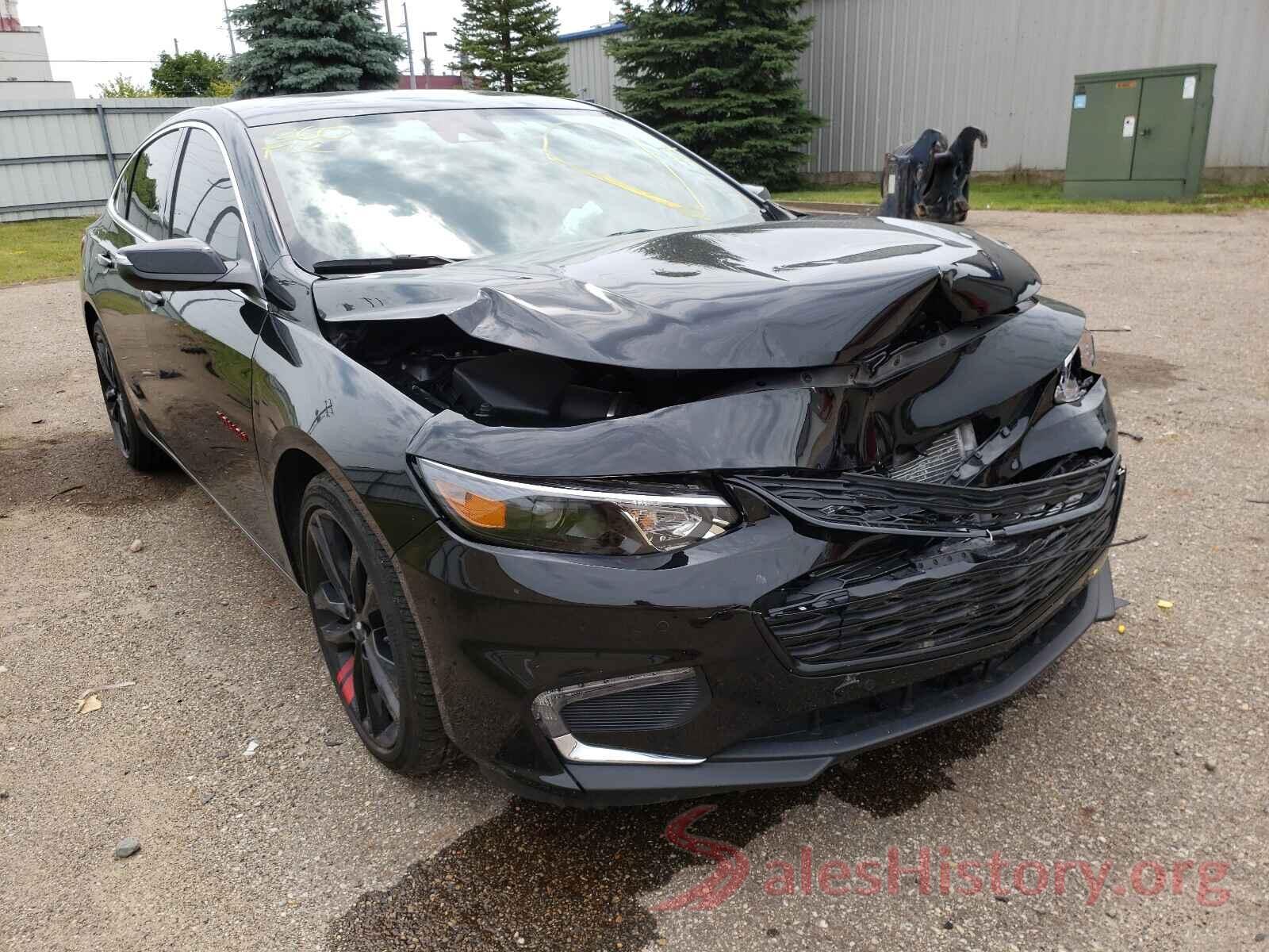 1G1ZD5ST6JF166367 2018 CHEVROLET MALIBU