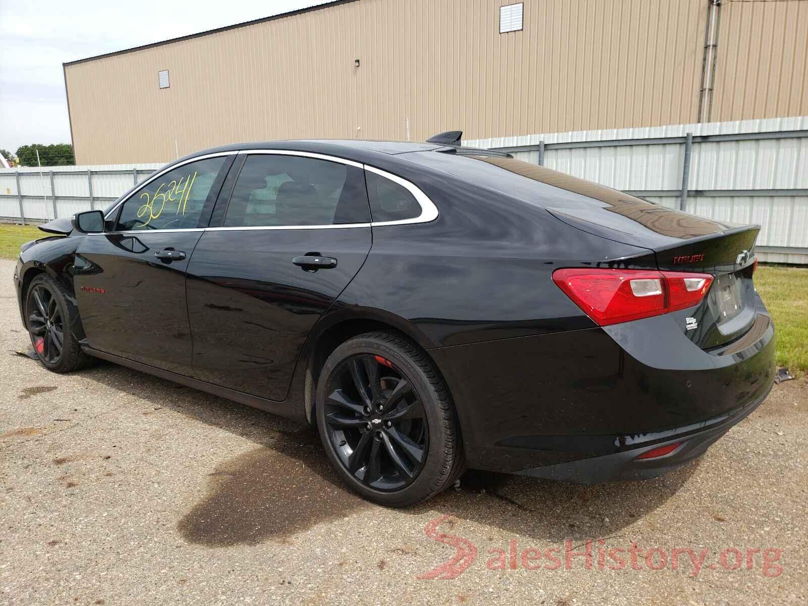 1G1ZD5ST6JF166367 2018 CHEVROLET MALIBU