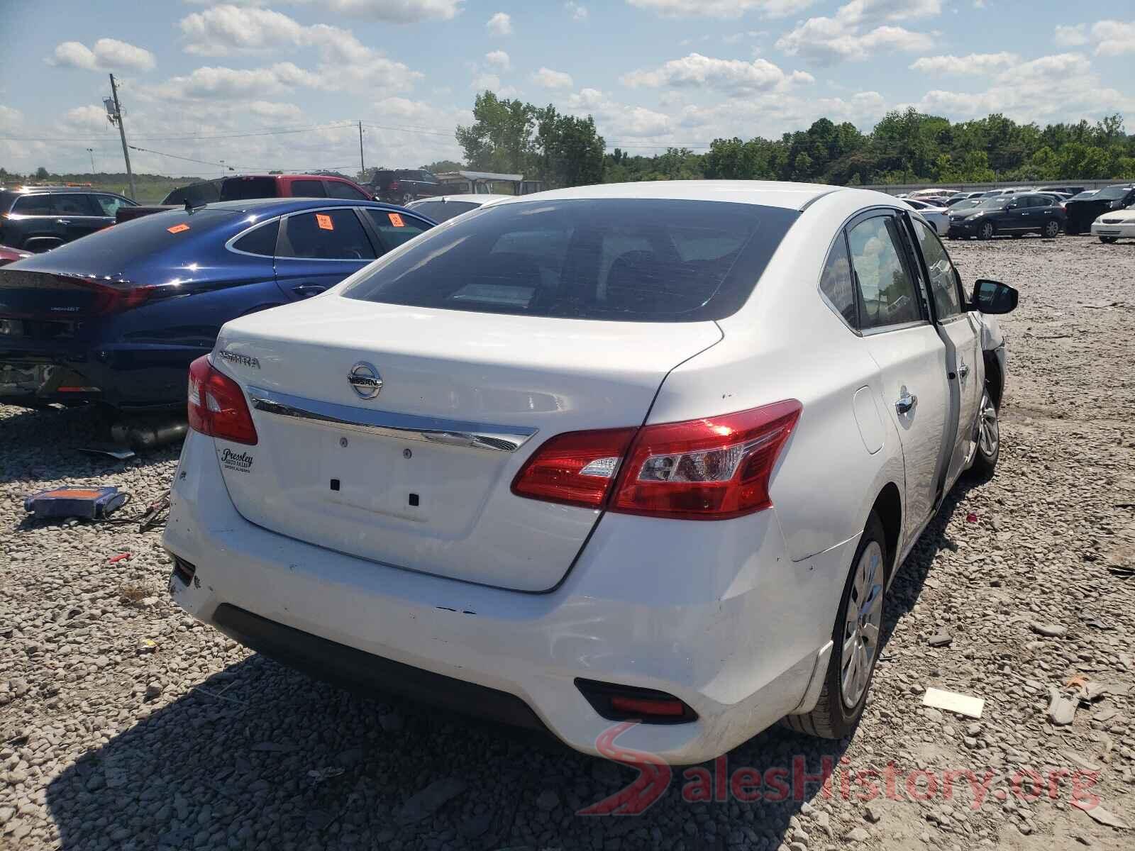 3N1AB7AP6GL683647 2016 NISSAN SENTRA