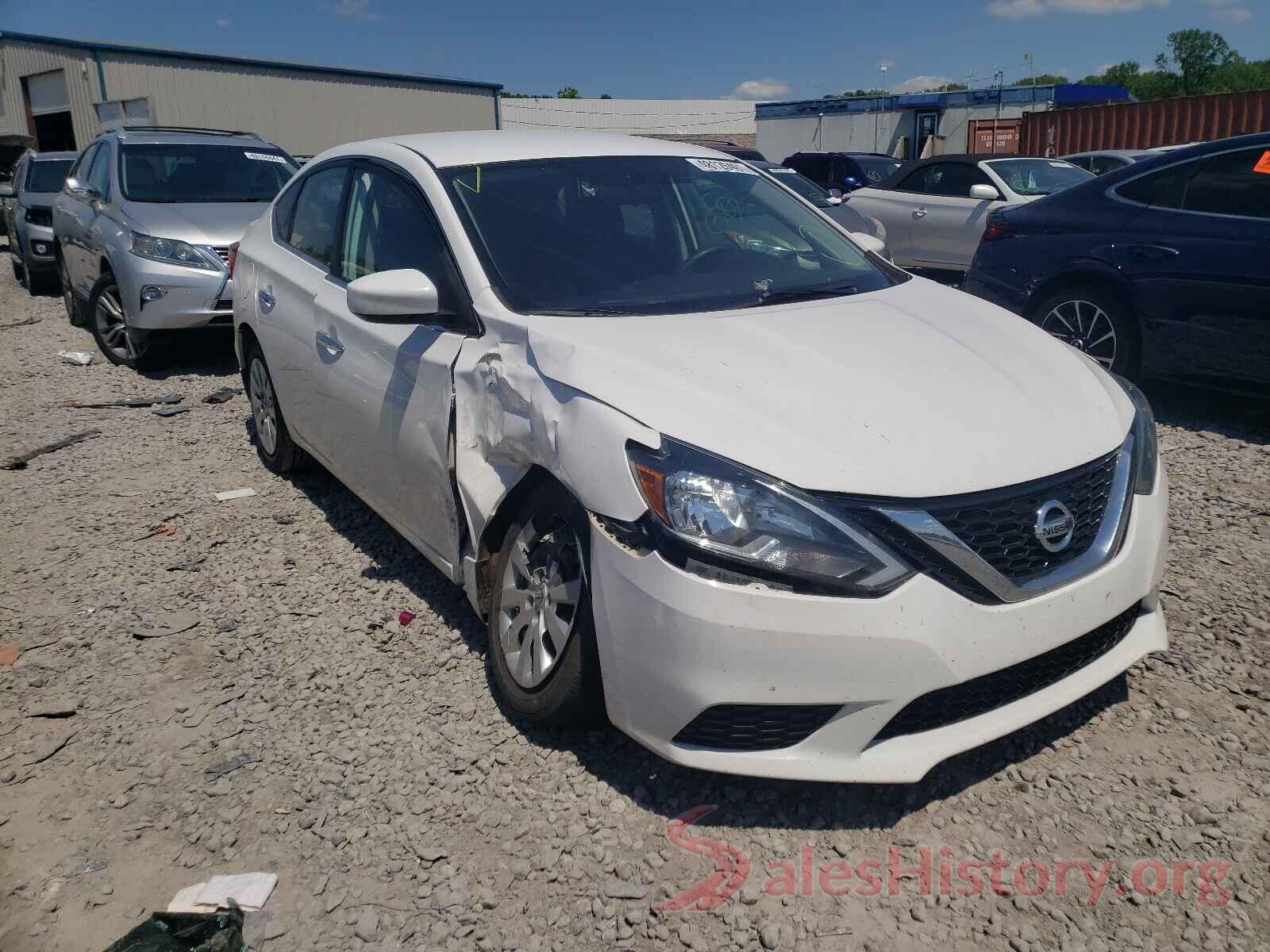 3N1AB7AP6GL683647 2016 NISSAN SENTRA