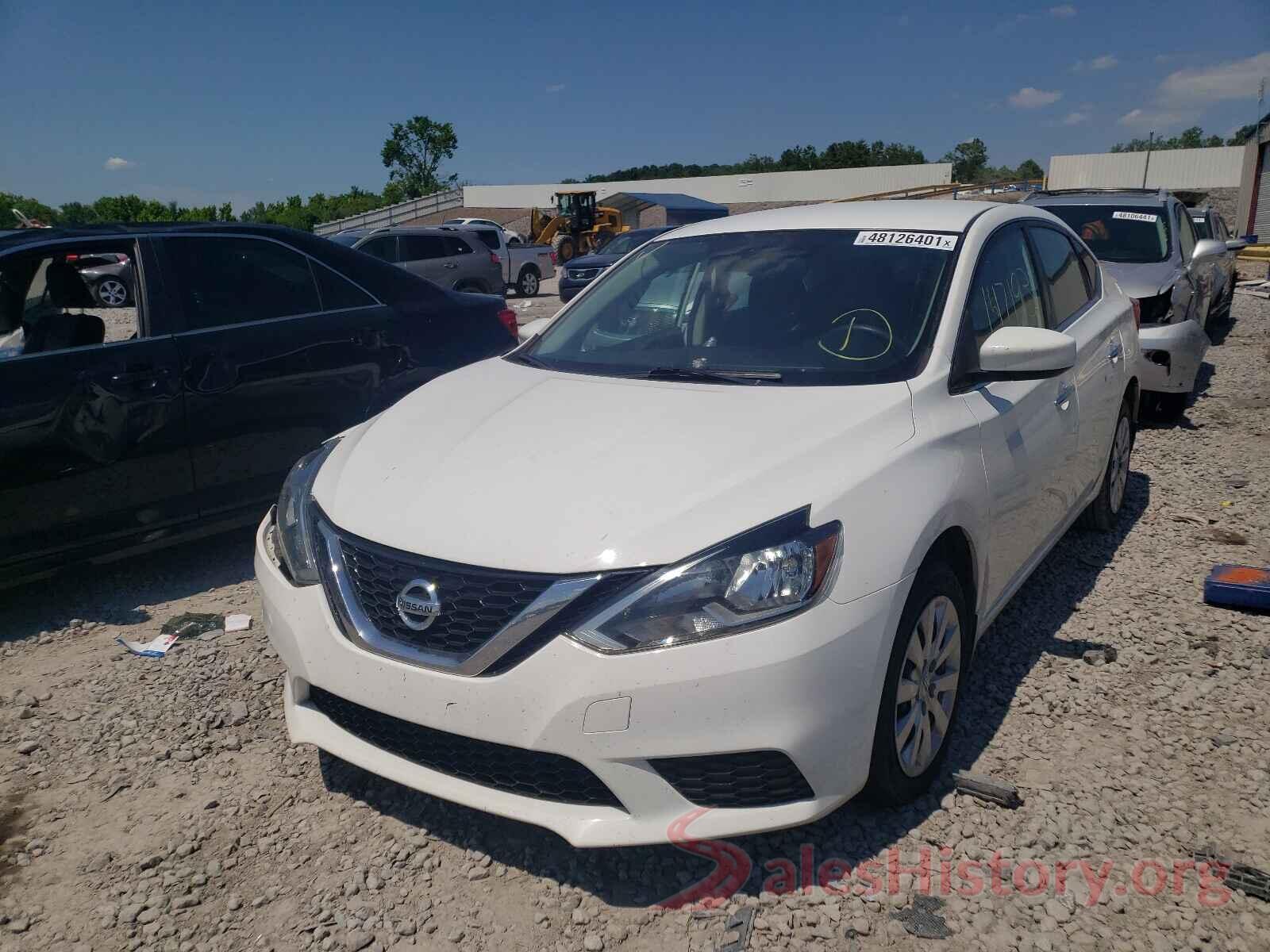 3N1AB7AP6GL683647 2016 NISSAN SENTRA