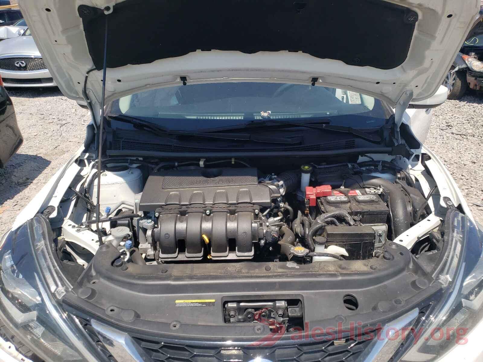 3N1AB7AP6GL683647 2016 NISSAN SENTRA