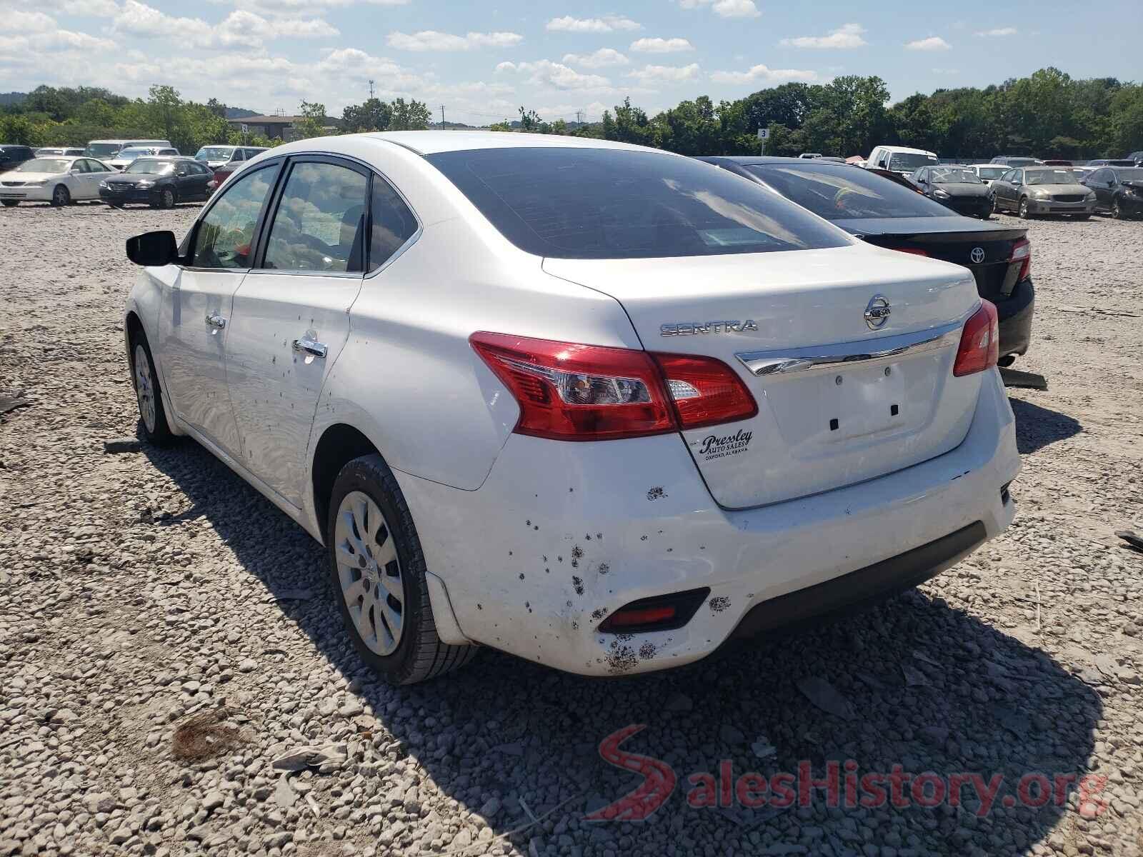 3N1AB7AP6GL683647 2016 NISSAN SENTRA