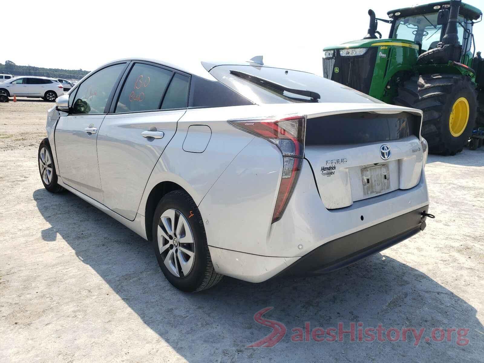 JTDKARFU3J3553696 2018 TOYOTA PRIUS