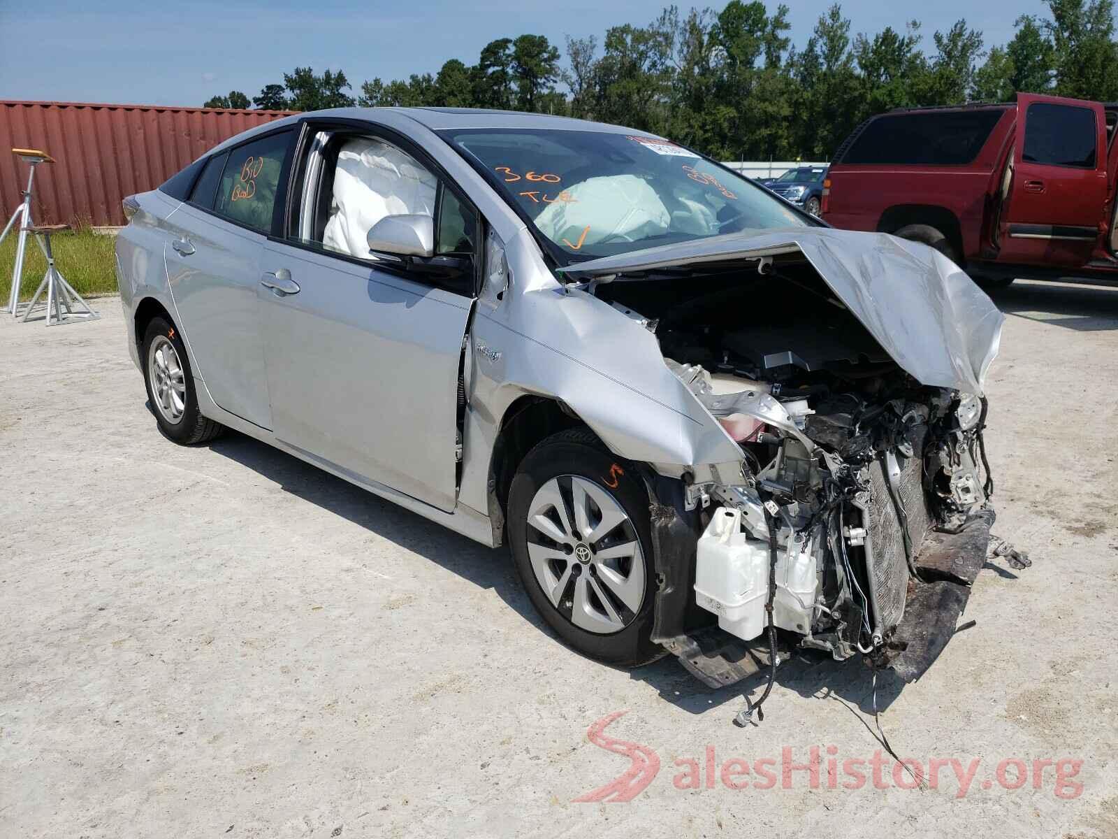 JTDKARFU3J3553696 2018 TOYOTA PRIUS