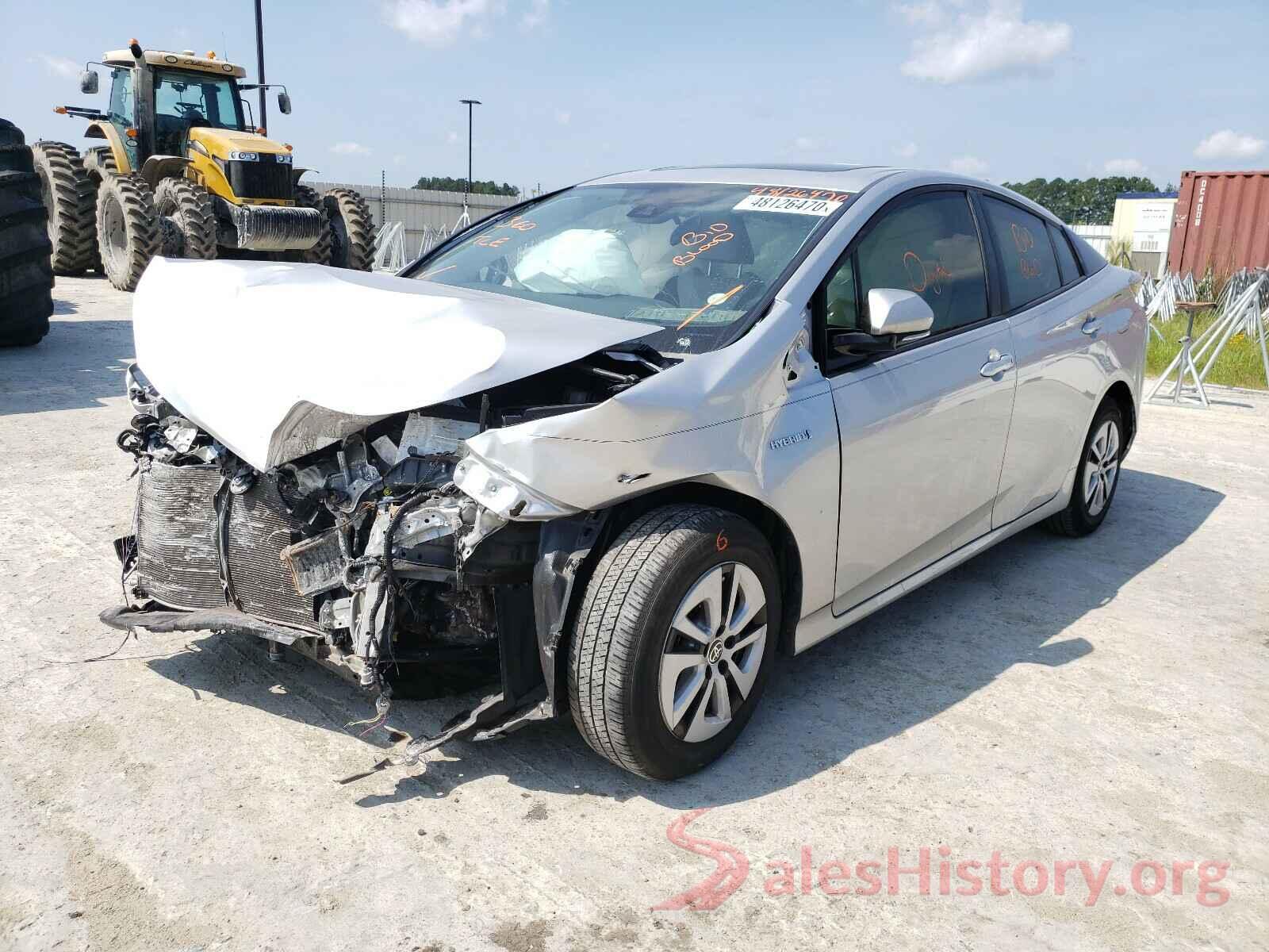 JTDKARFU3J3553696 2018 TOYOTA PRIUS