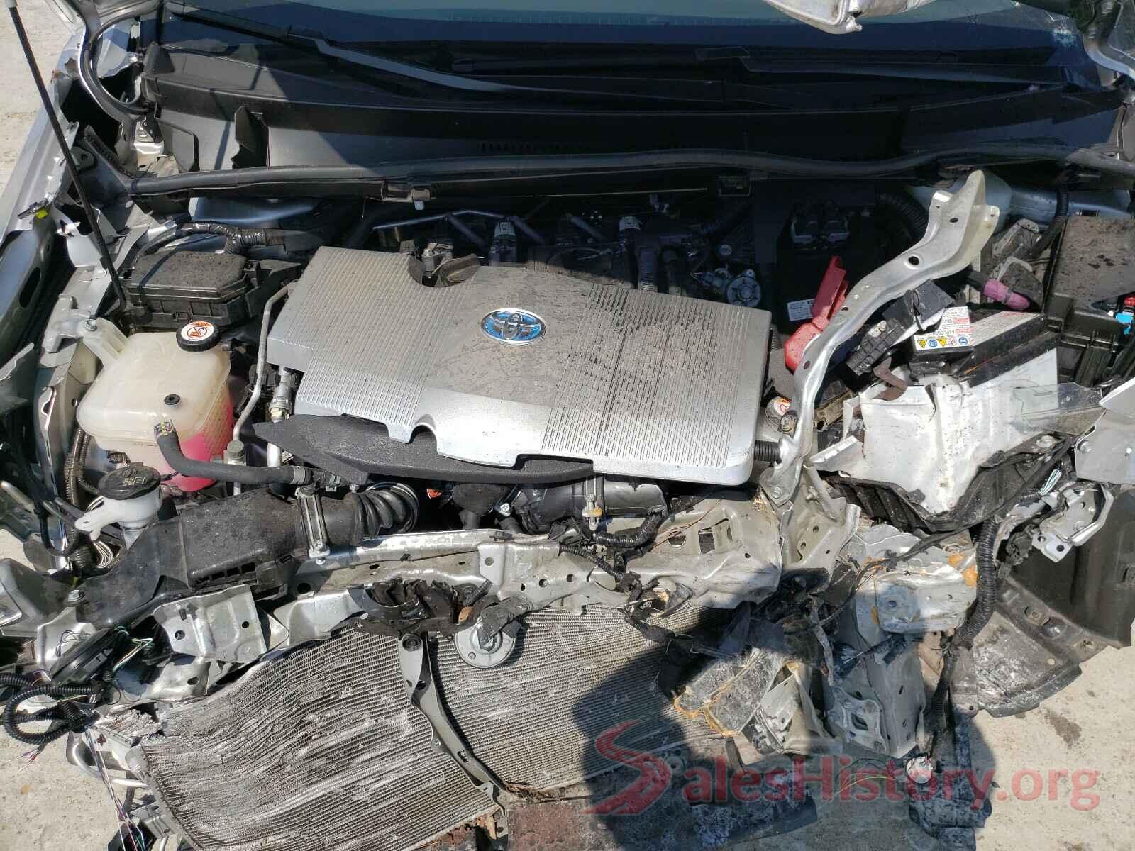 JTDKARFU3J3553696 2018 TOYOTA PRIUS