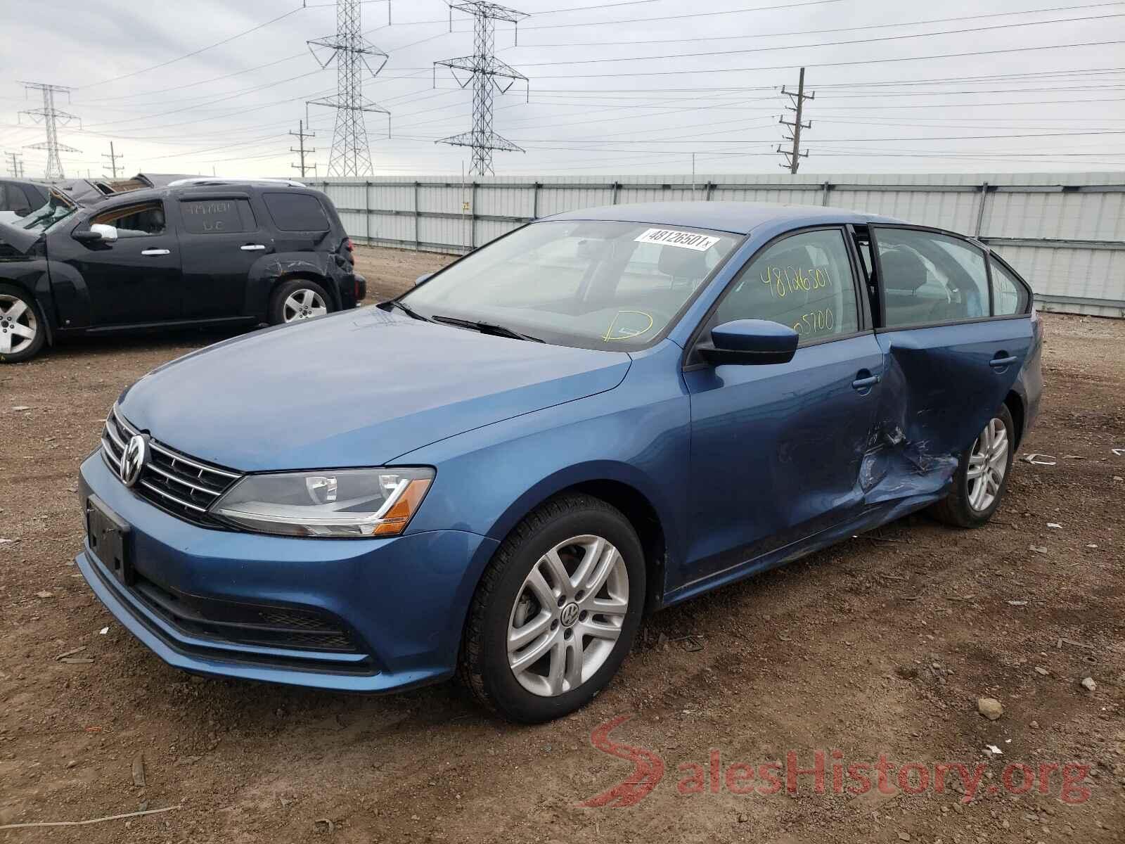 3VW2B7AJ3JM222336 2018 VOLKSWAGEN JETTA