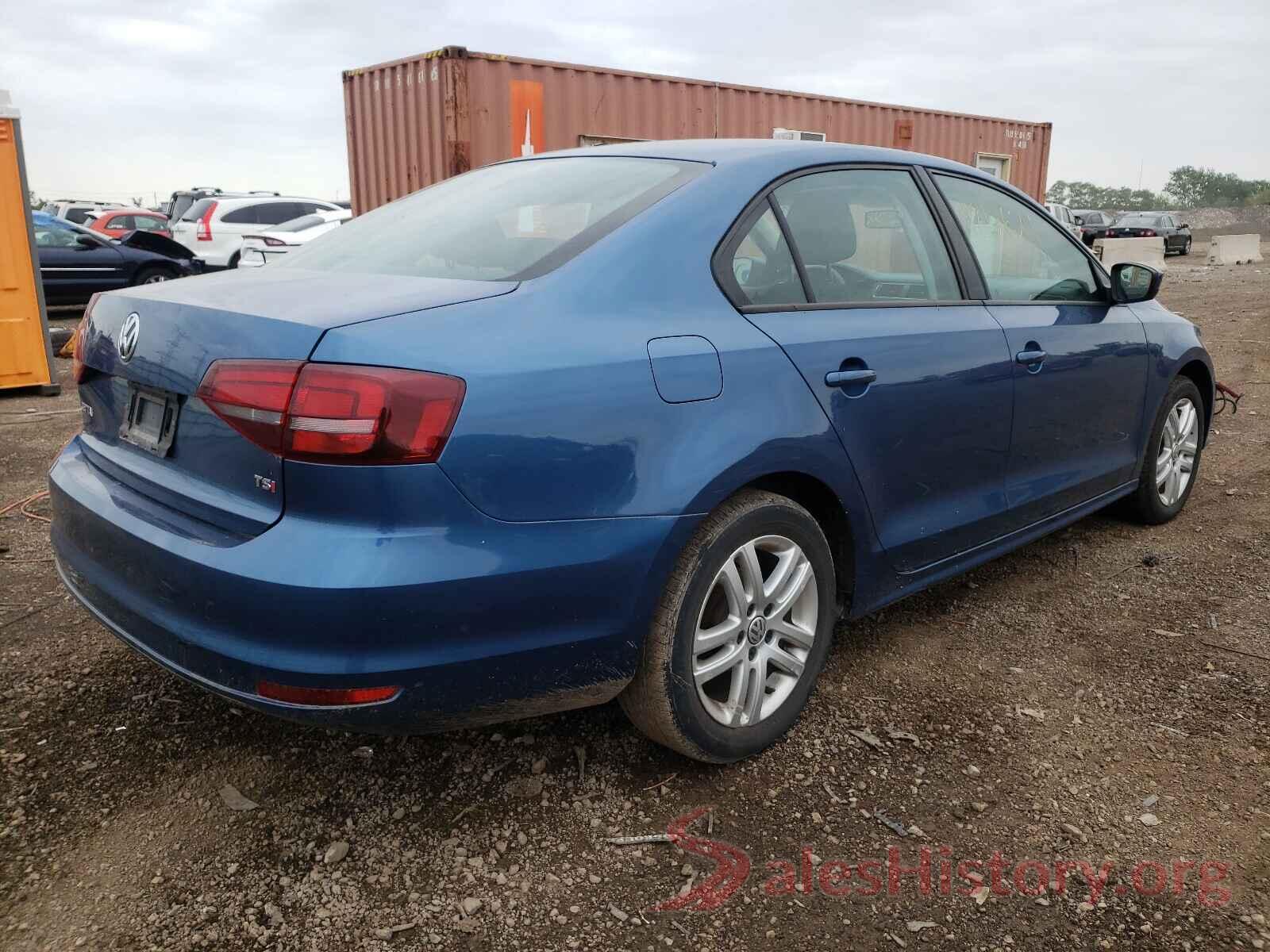 3VW2B7AJ3JM222336 2018 VOLKSWAGEN JETTA