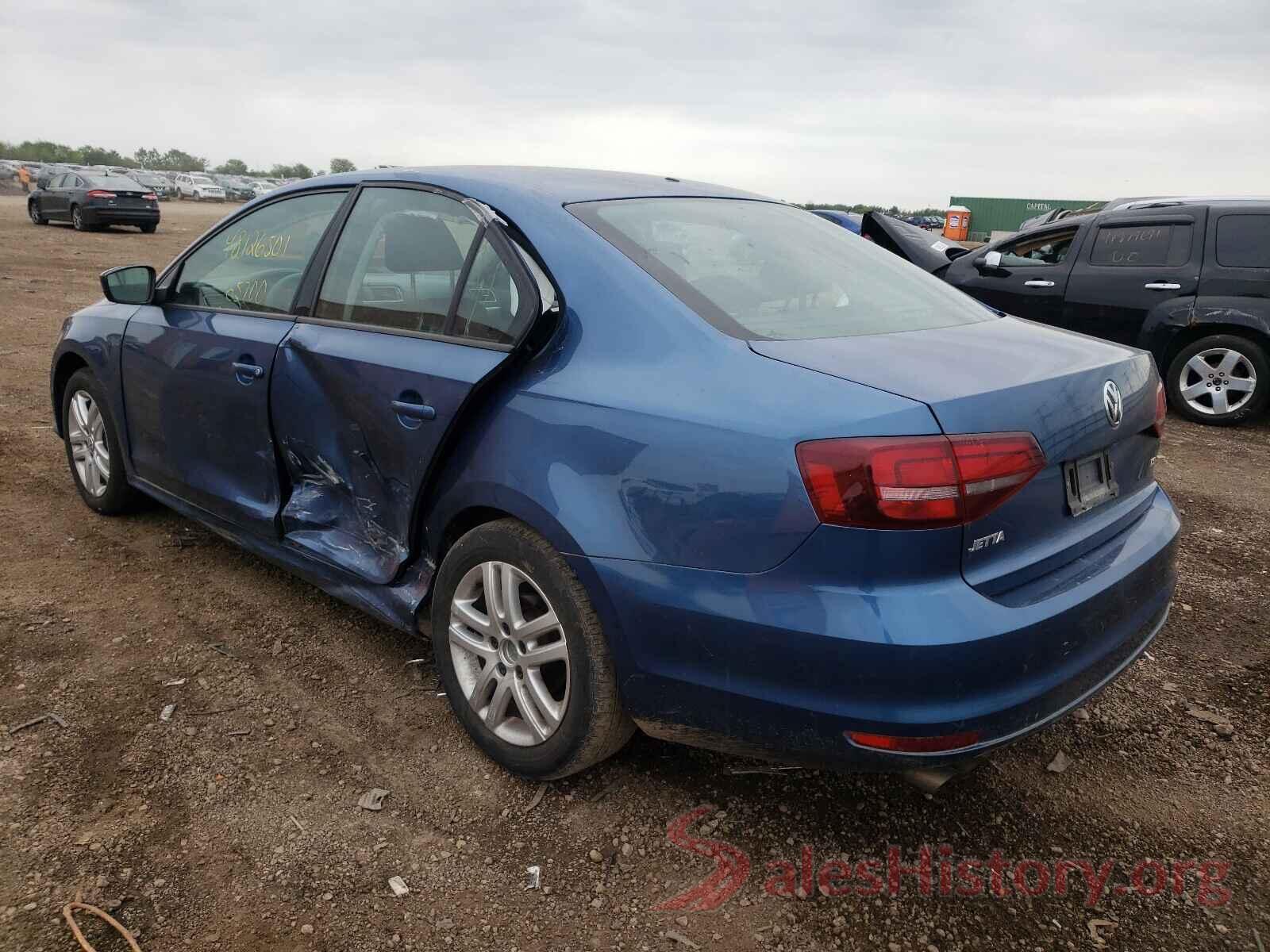 3VW2B7AJ3JM222336 2018 VOLKSWAGEN JETTA