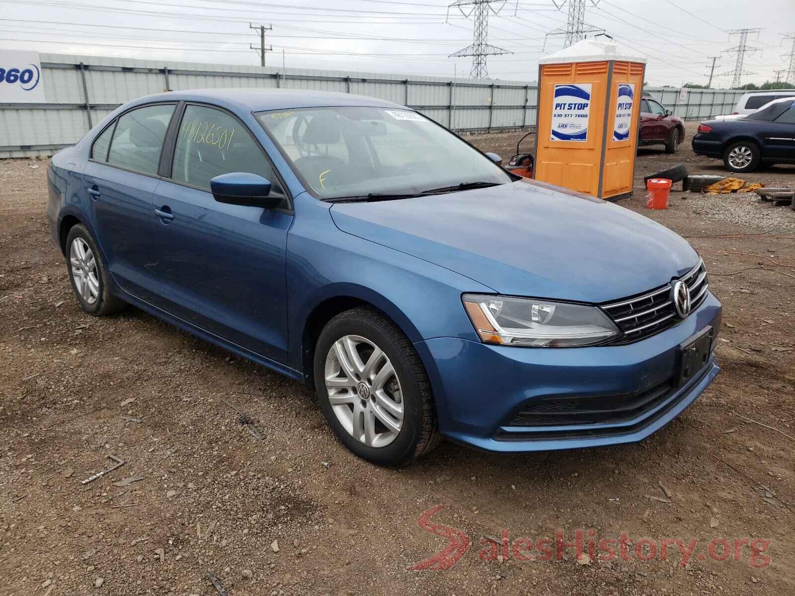 3VW2B7AJ3JM222336 2018 VOLKSWAGEN JETTA