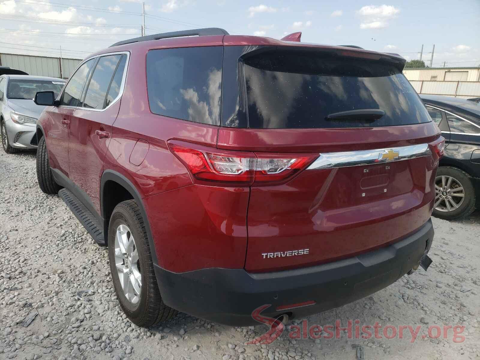 1GNERGKW2KJ134339 2019 CHEVROLET TRAVERSE