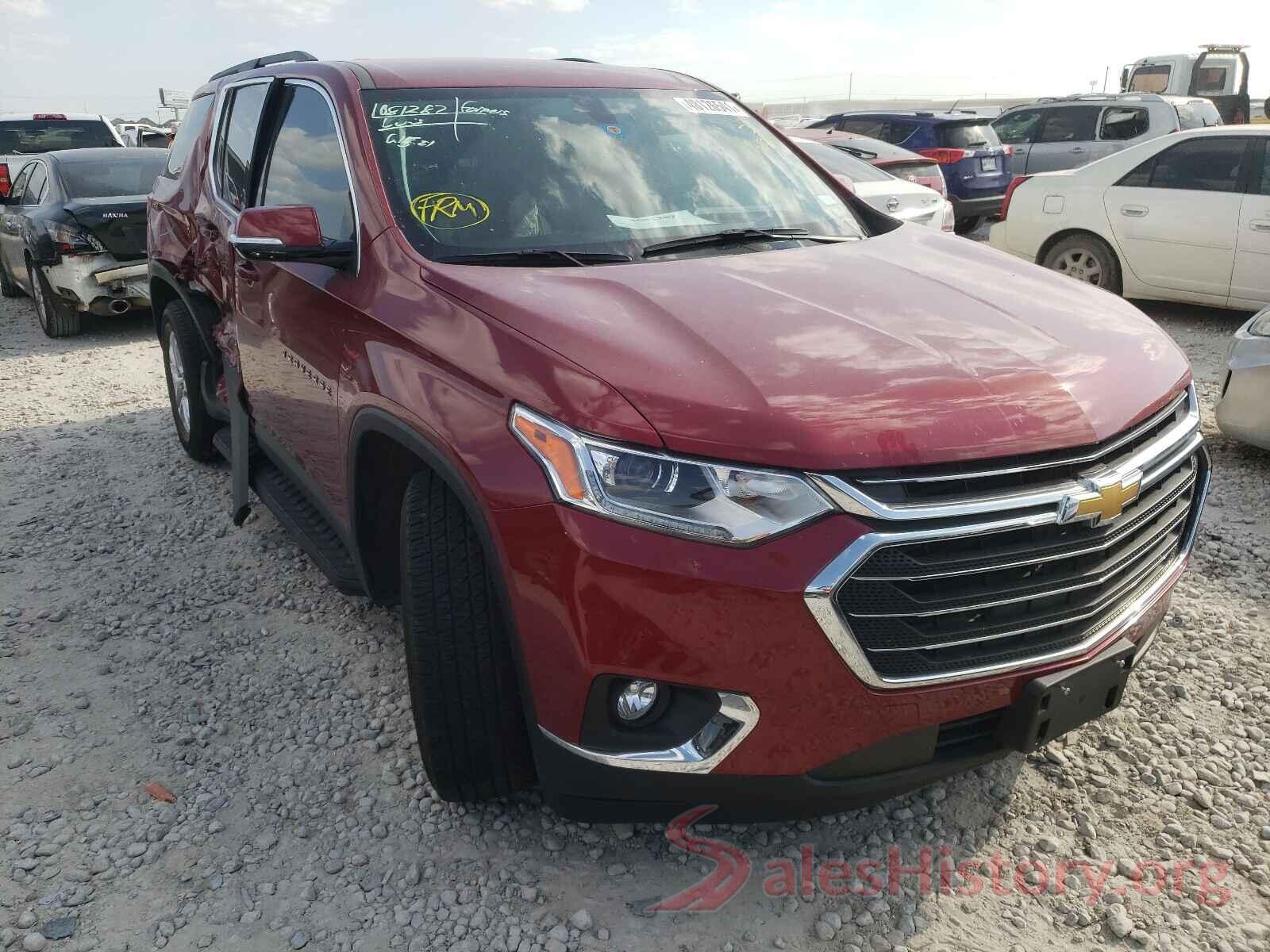 1GNERGKW2KJ134339 2019 CHEVROLET TRAVERSE