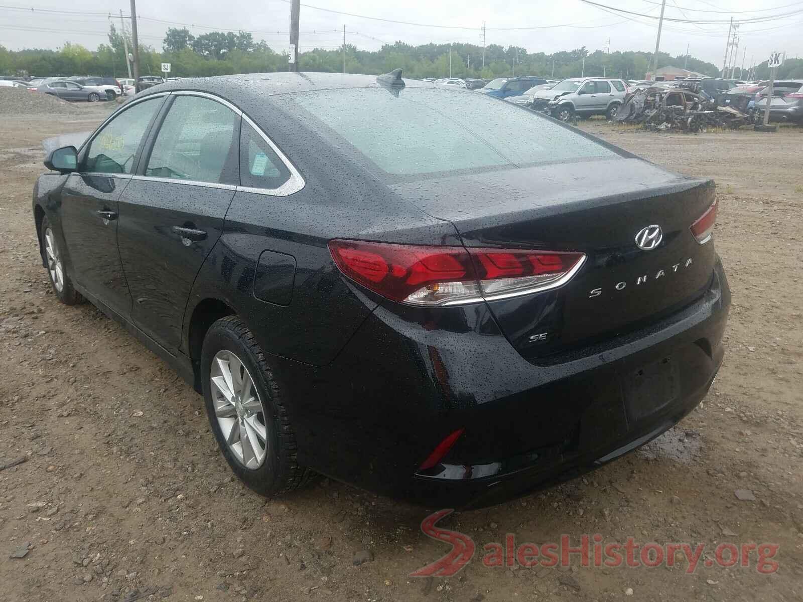 5NPE24AF2JH722844 2018 HYUNDAI SONATA