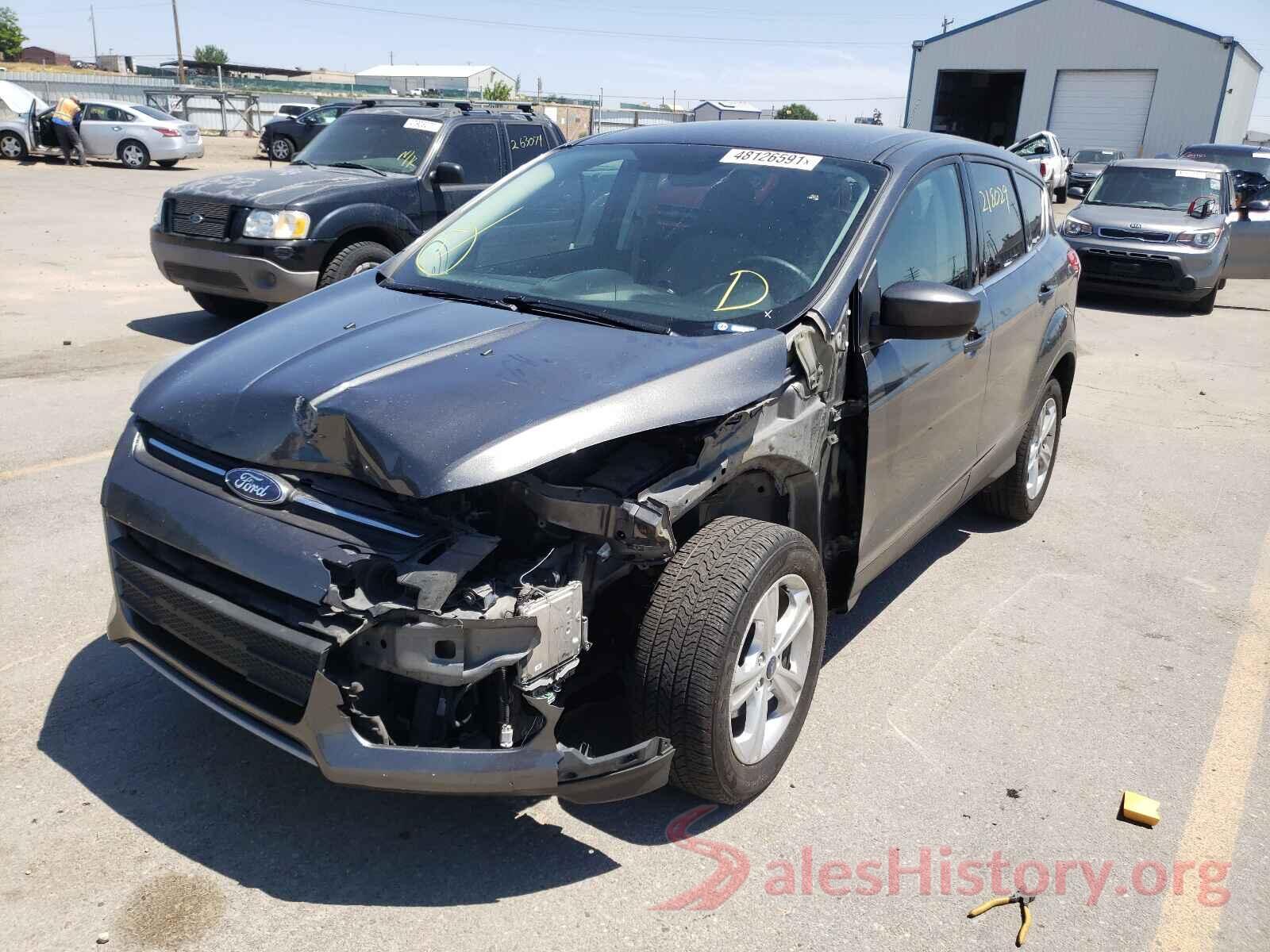 1FMCU0GX1GUC61737 2016 FORD ESCAPE