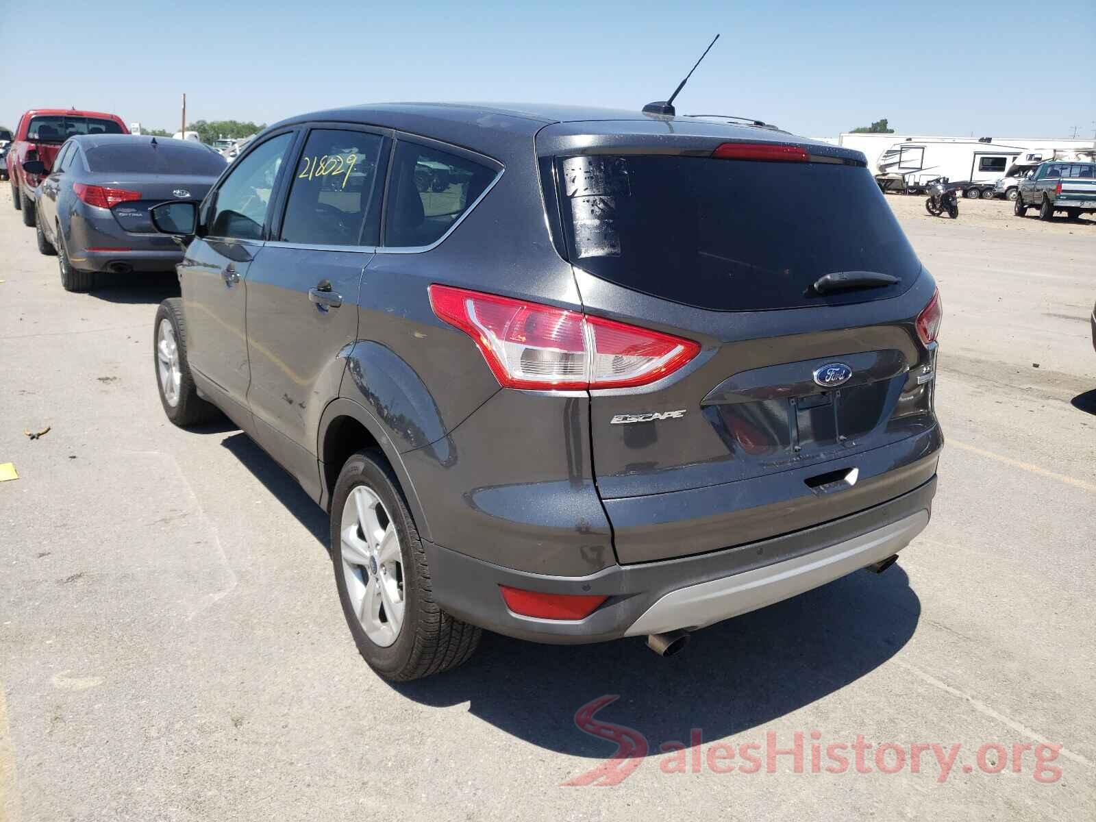 1FMCU0GX1GUC61737 2016 FORD ESCAPE