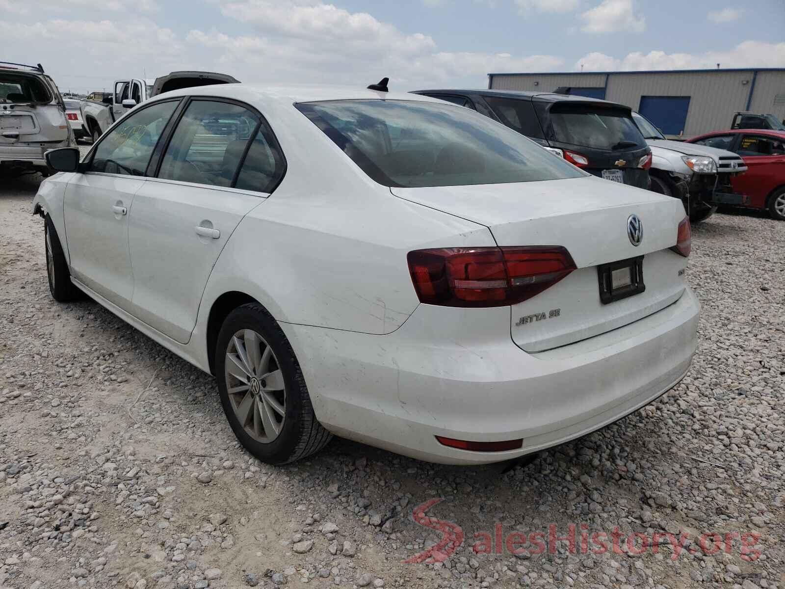 3VWD67AJXGM359084 2016 VOLKSWAGEN JETTA