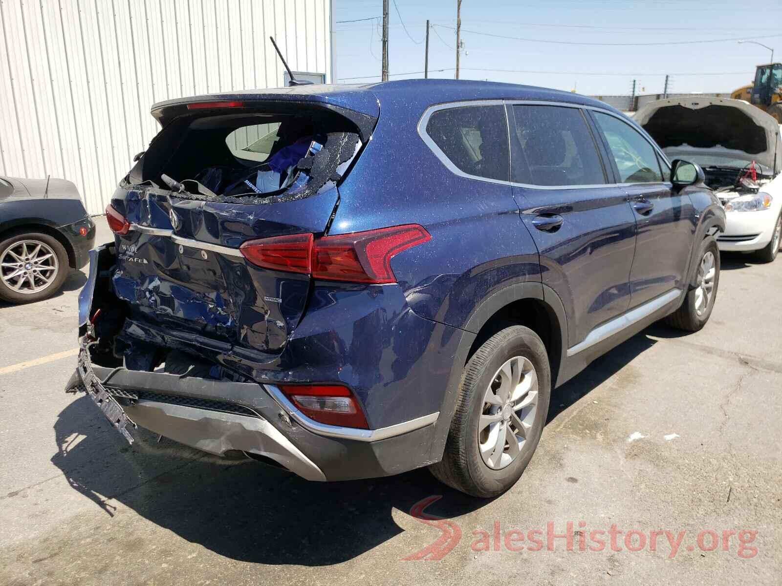 5NMS2CAD3KH028576 2019 HYUNDAI SANTA FE