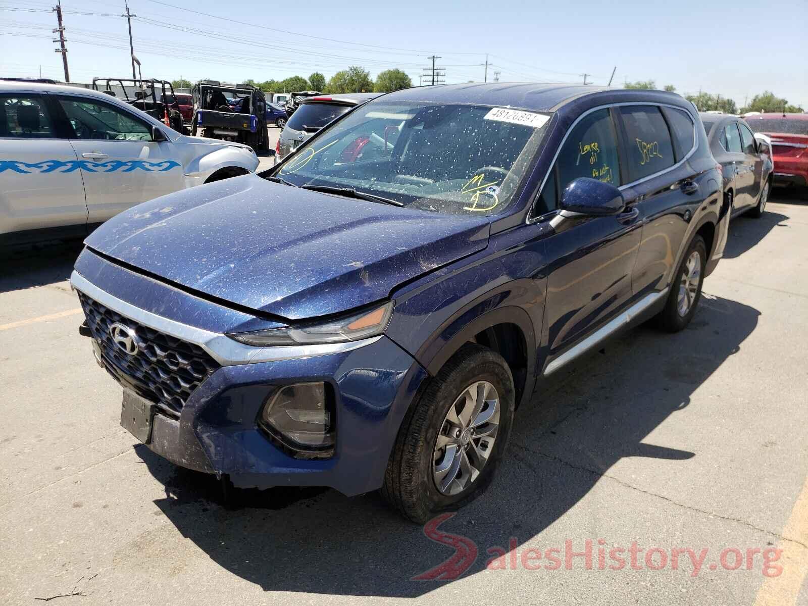 5NMS2CAD3KH028576 2019 HYUNDAI SANTA FE