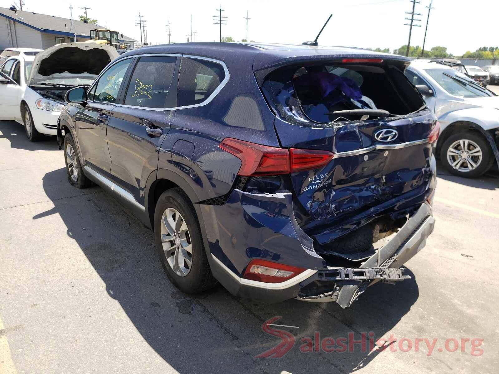 5NMS2CAD3KH028576 2019 HYUNDAI SANTA FE