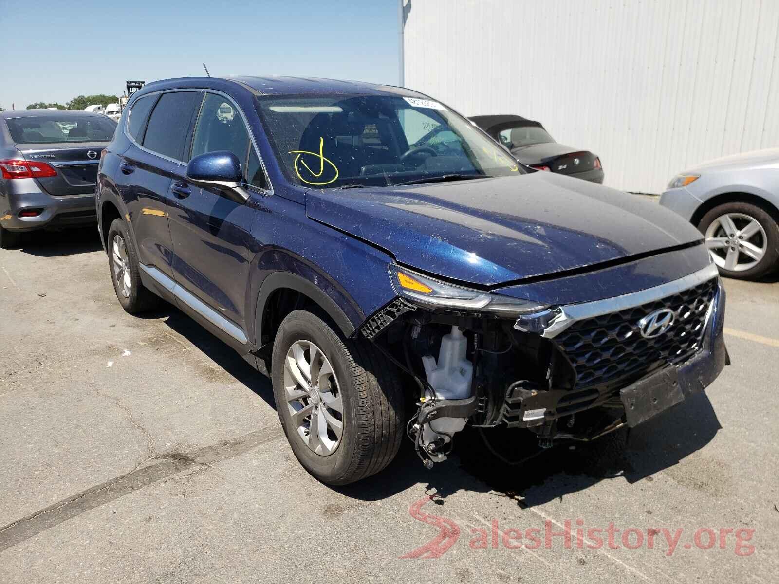 5NMS2CAD3KH028576 2019 HYUNDAI SANTA FE