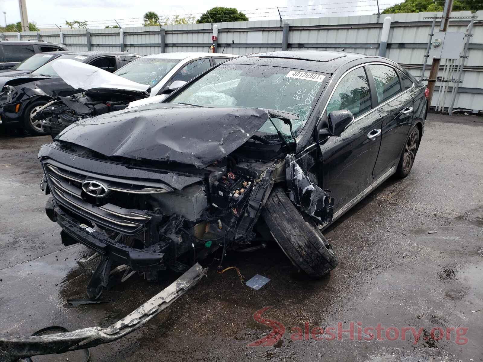 5NPE34AF1HH445983 2017 HYUNDAI SONATA