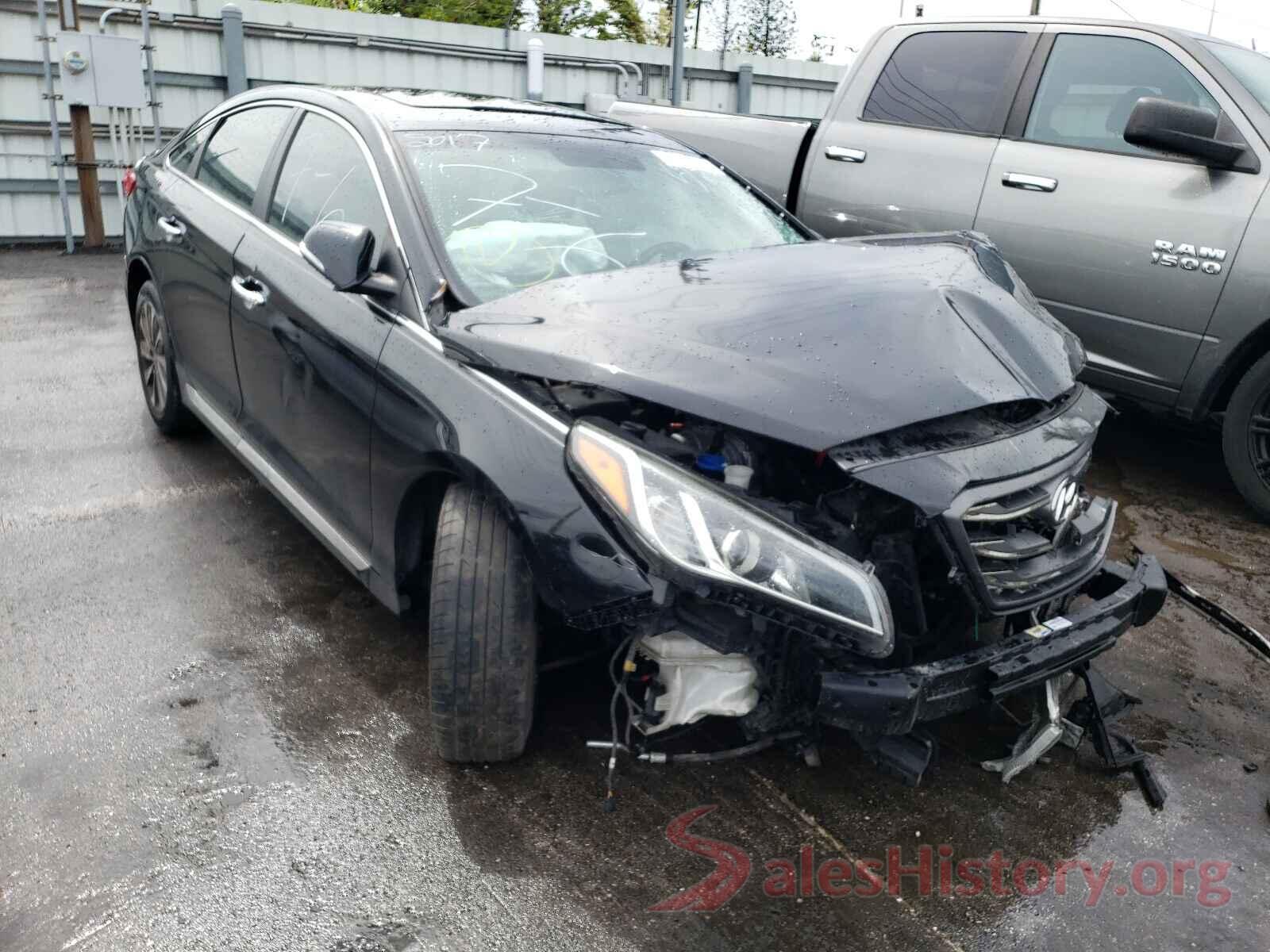 5NPE34AF1HH445983 2017 HYUNDAI SONATA