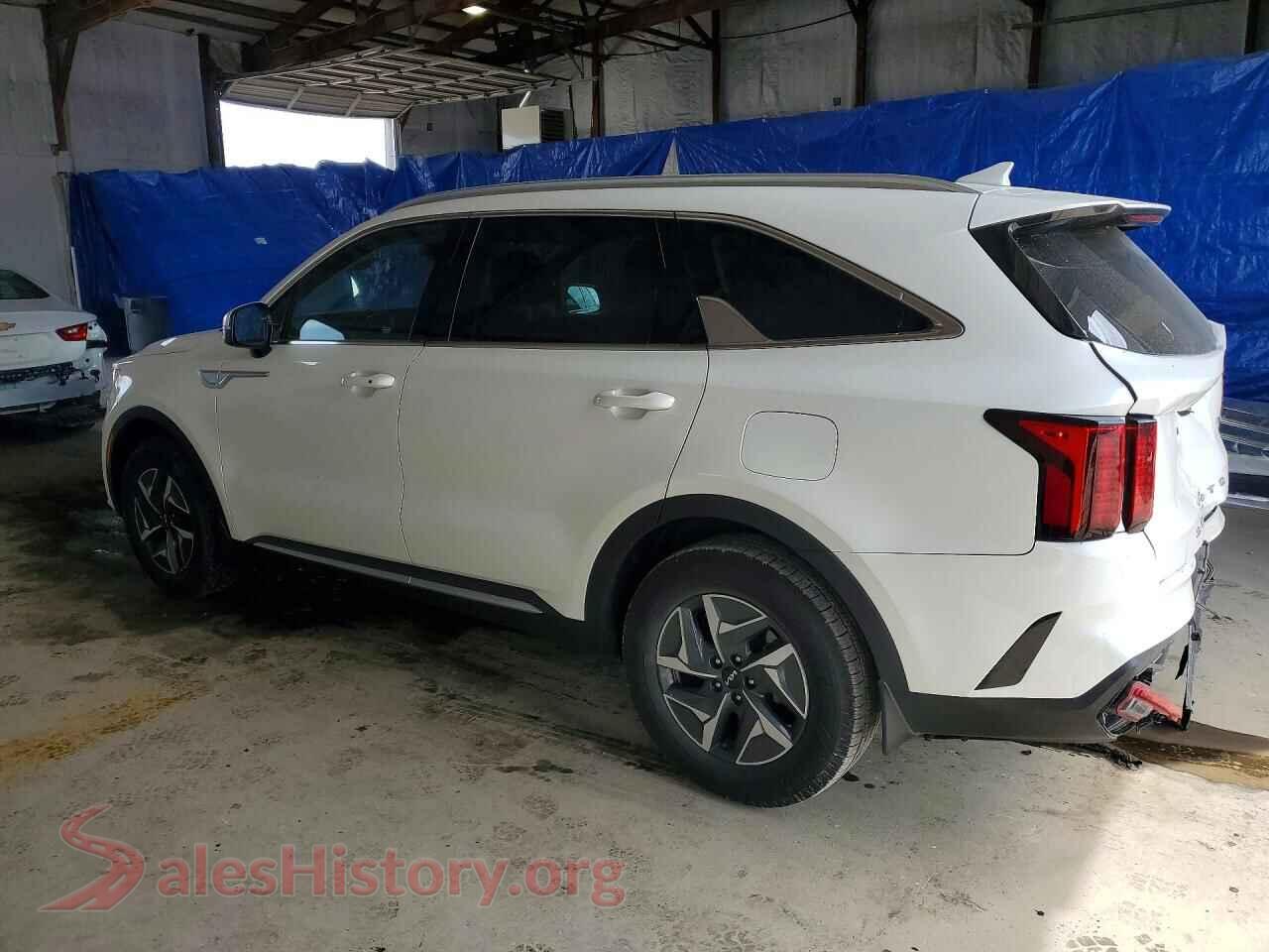2022 KIA SORENTO VIN KNDRG4LG3N5090984, front view
