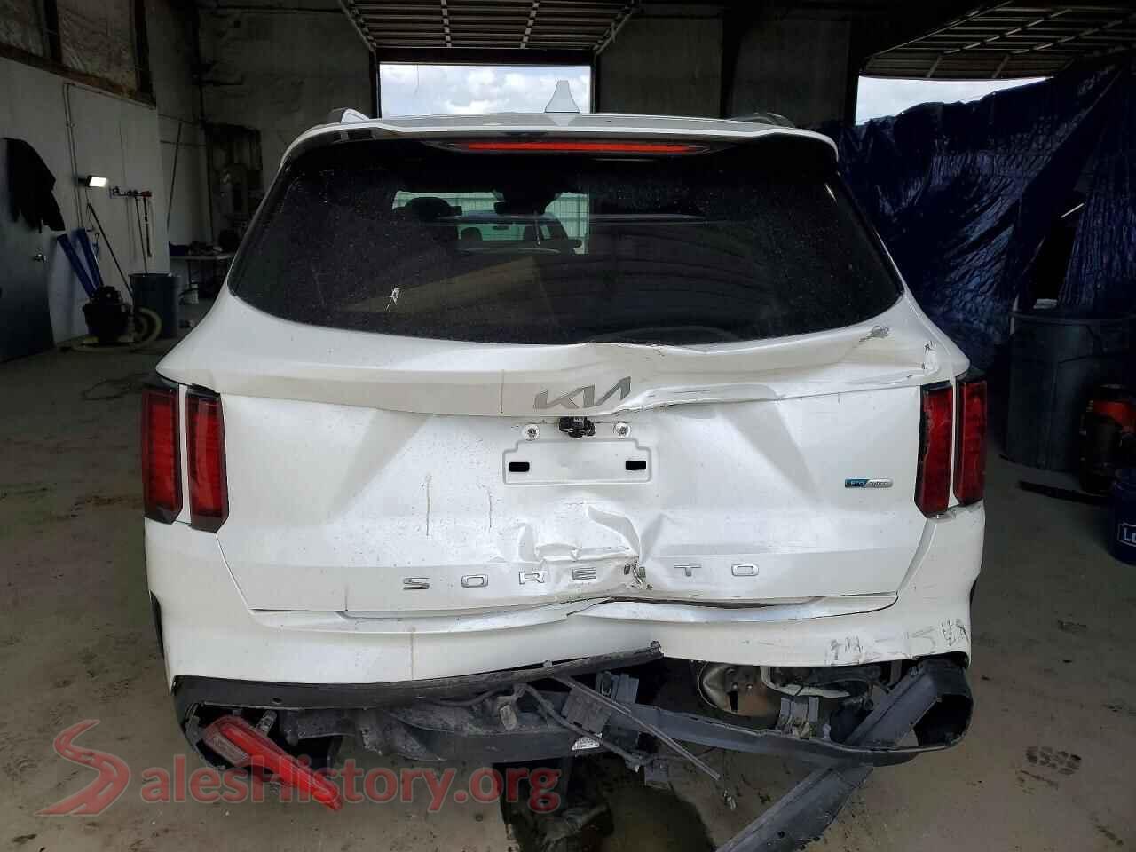 2022 KIA SORENTO VIN KNDRG4LG3N5090984, left side view