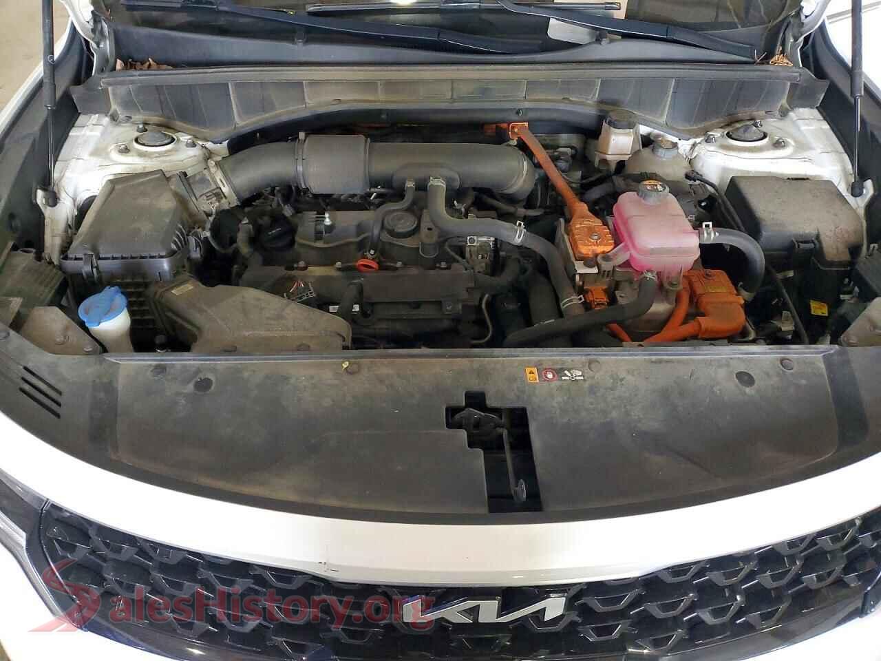 2022 KIA SORENTO VIN KNDRG4LG3N5090984, wheel and tire