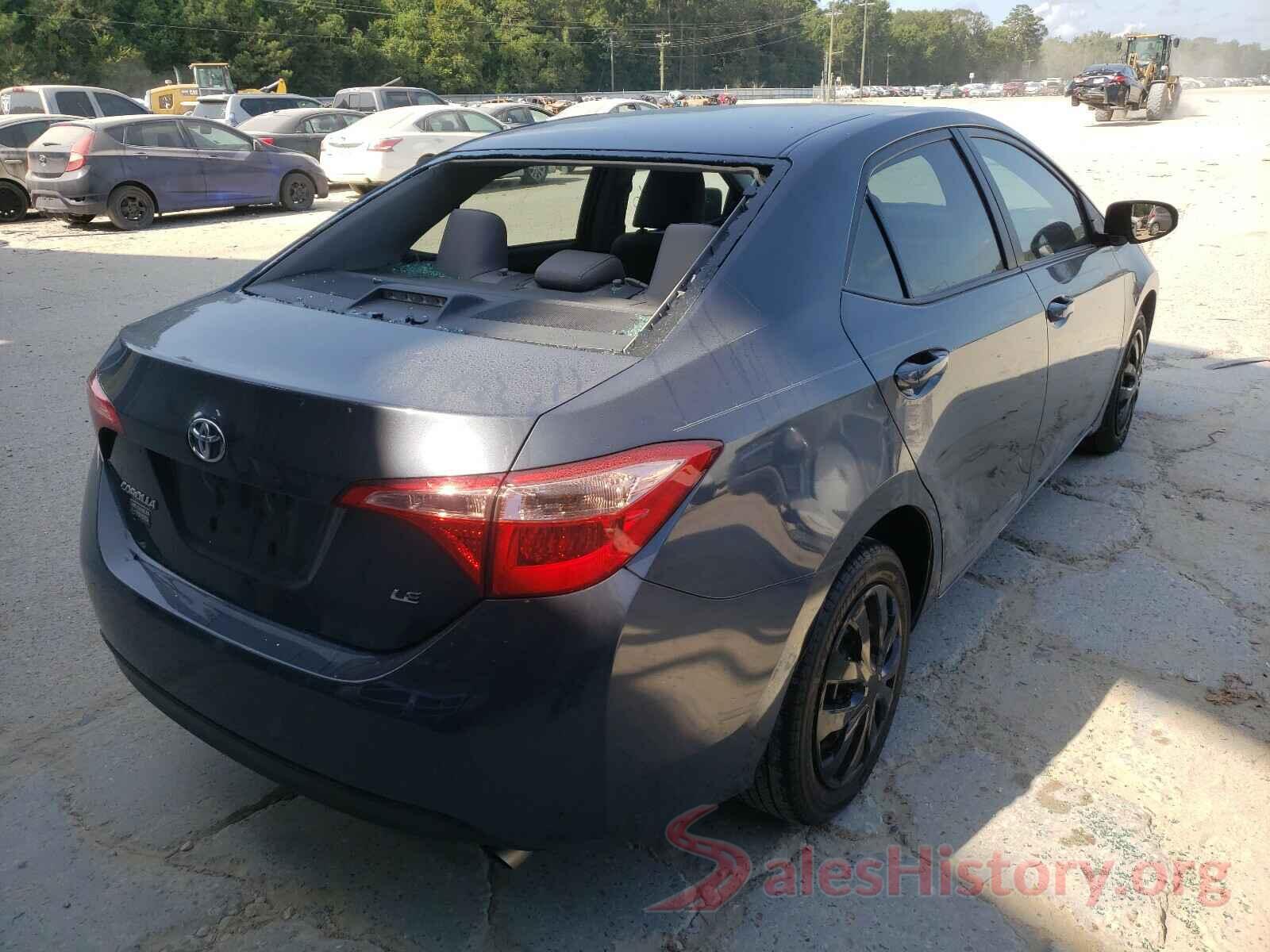 5YFBURHE5KP865606 2019 TOYOTA COROLLA