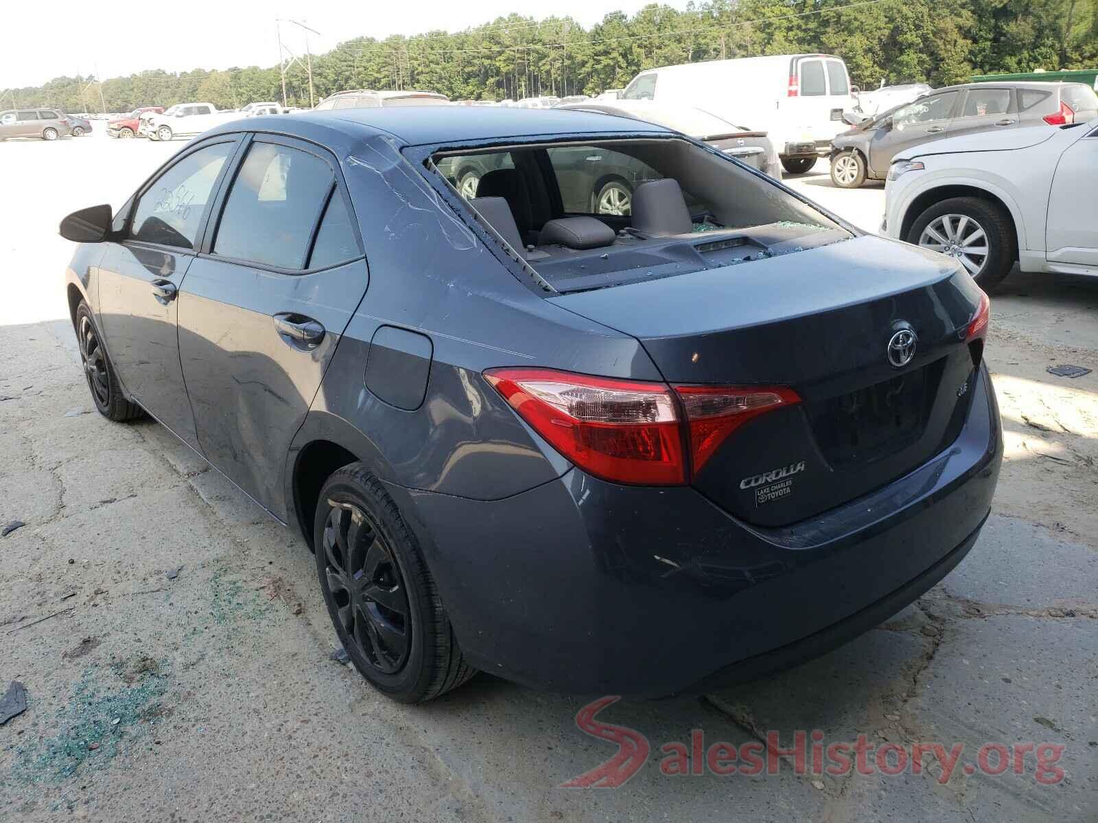 5YFBURHE5KP865606 2019 TOYOTA COROLLA