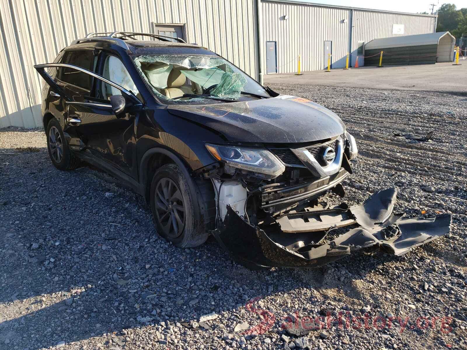 5N1AT2MV4GC849713 2016 NISSAN ROGUE