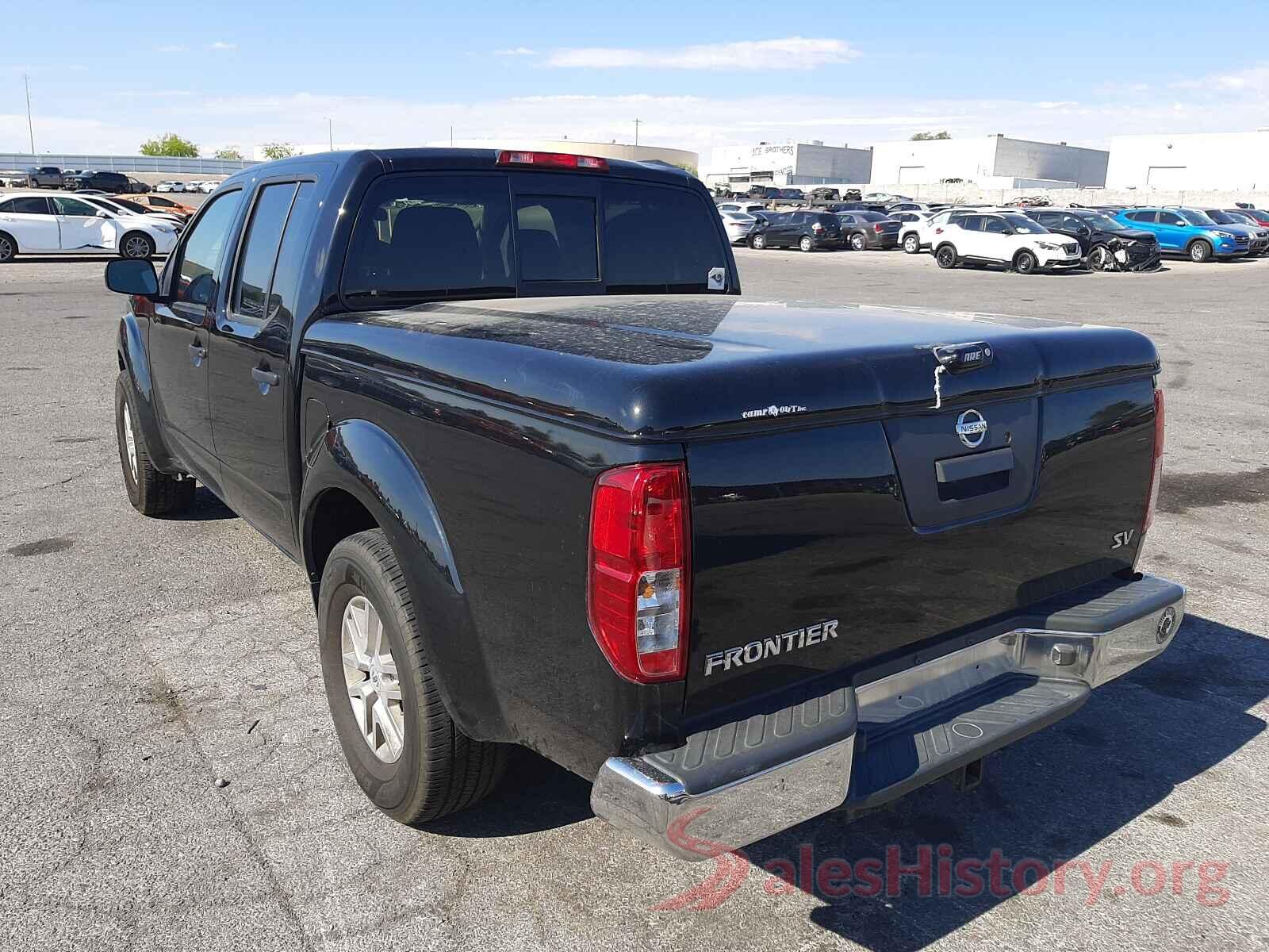 1N6AD0ERXKN731120 2019 NISSAN FRONTIER