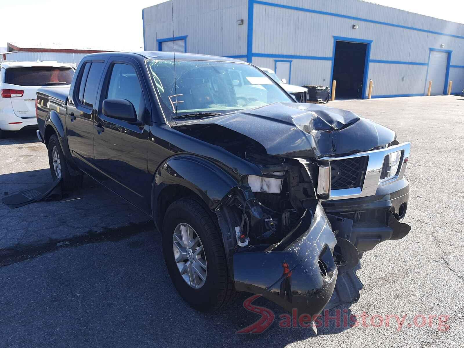 1N6AD0ERXKN731120 2019 NISSAN FRONTIER