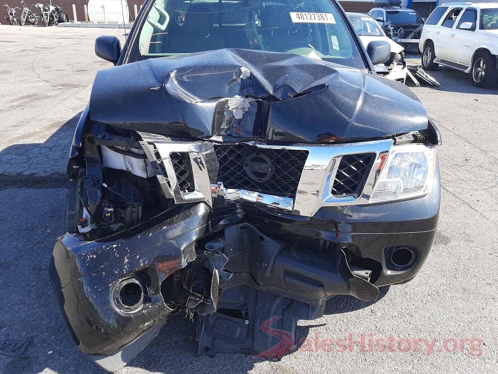 1N6AD0ERXKN731120 2019 NISSAN FRONTIER