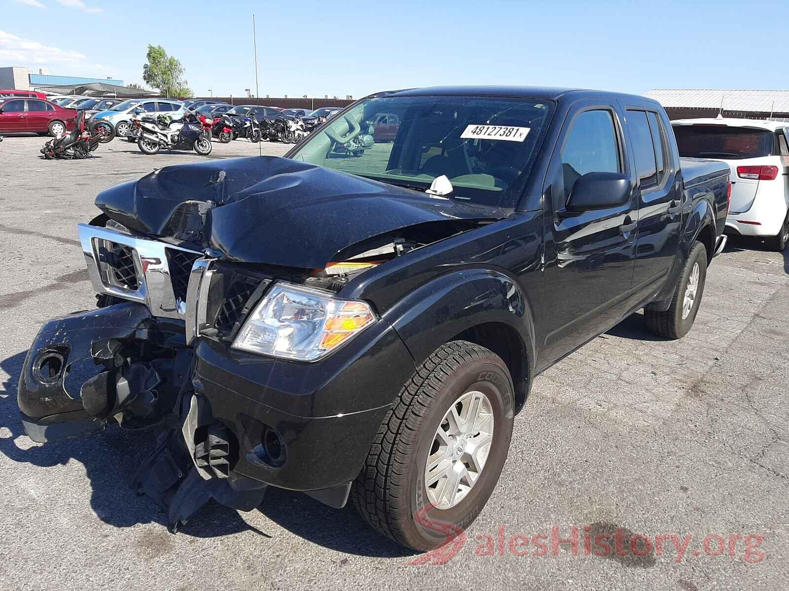 1N6AD0ERXKN731120 2019 NISSAN FRONTIER