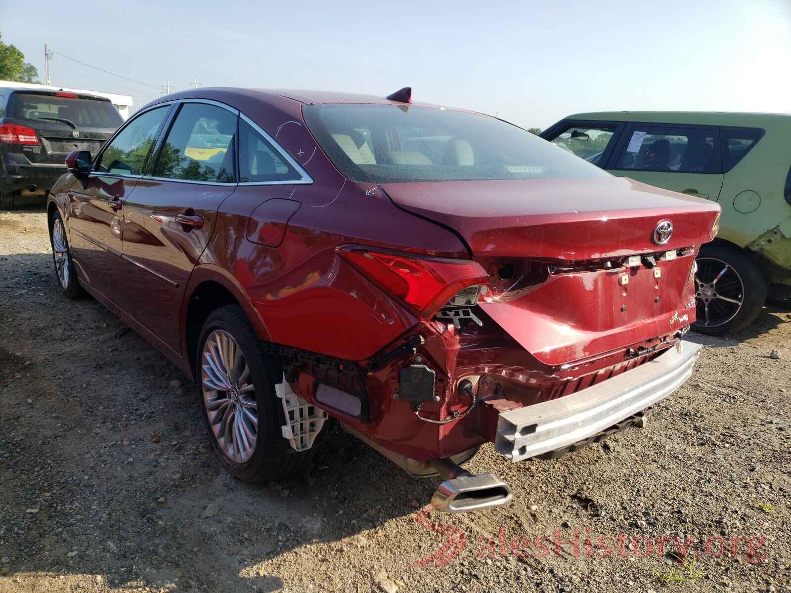 4T1DZ1FB1LU043146 2020 TOYOTA AVALON