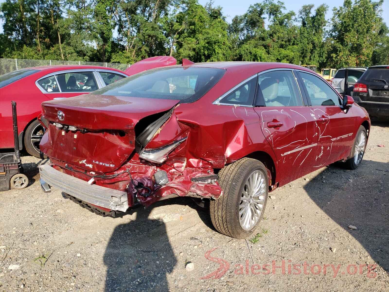 4T1DZ1FB1LU043146 2020 TOYOTA AVALON