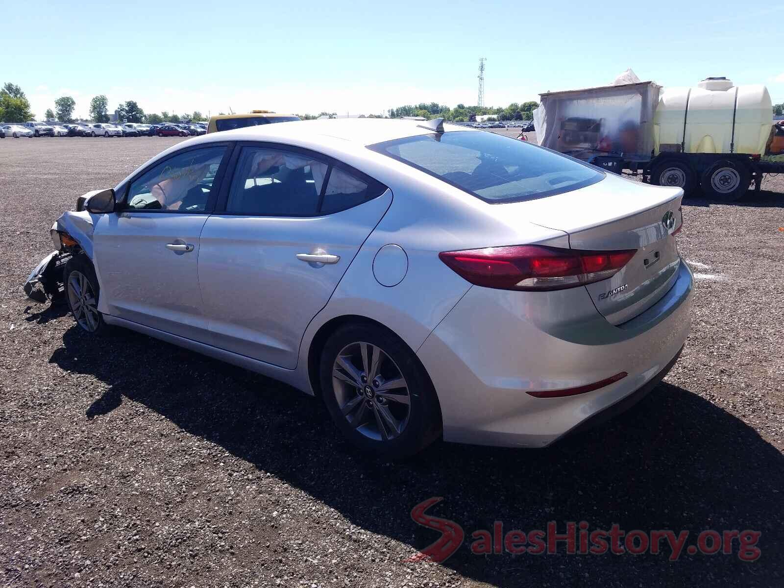 KMHD84LF0JU622010 2018 HYUNDAI ELANTRA